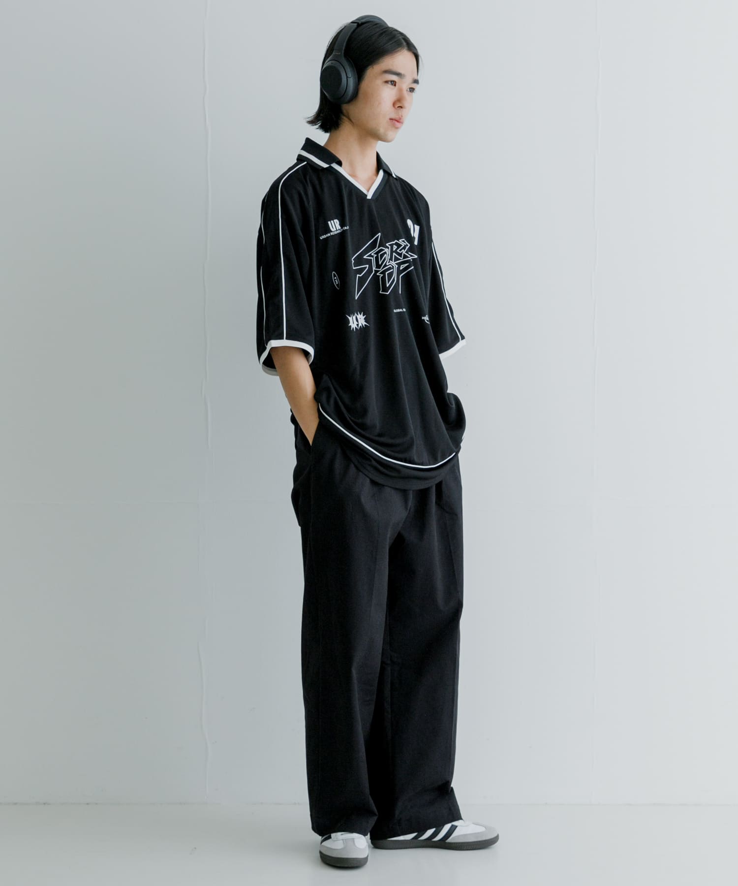 身長：177cm サイズ：L