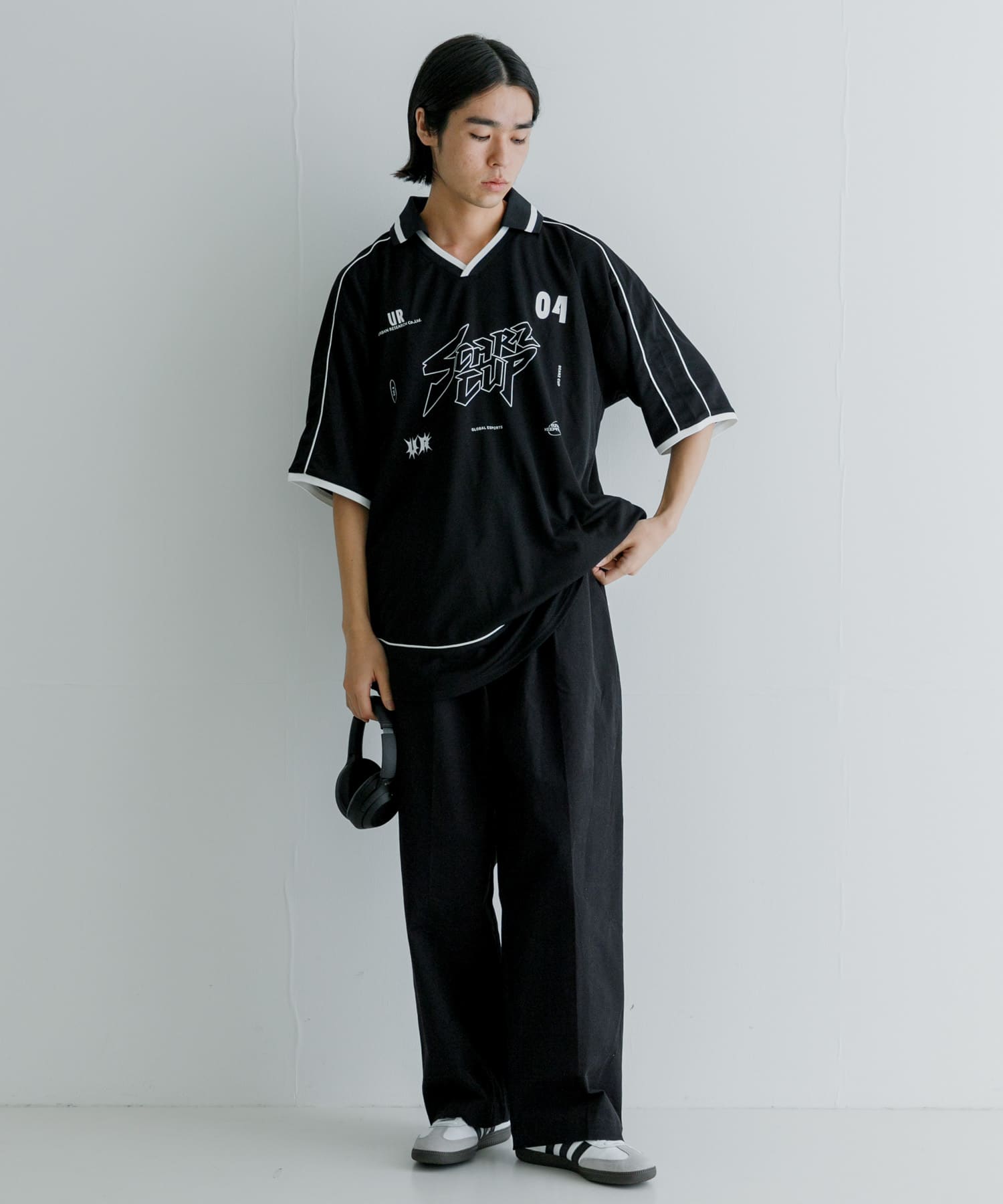 身長：177cm サイズ：L