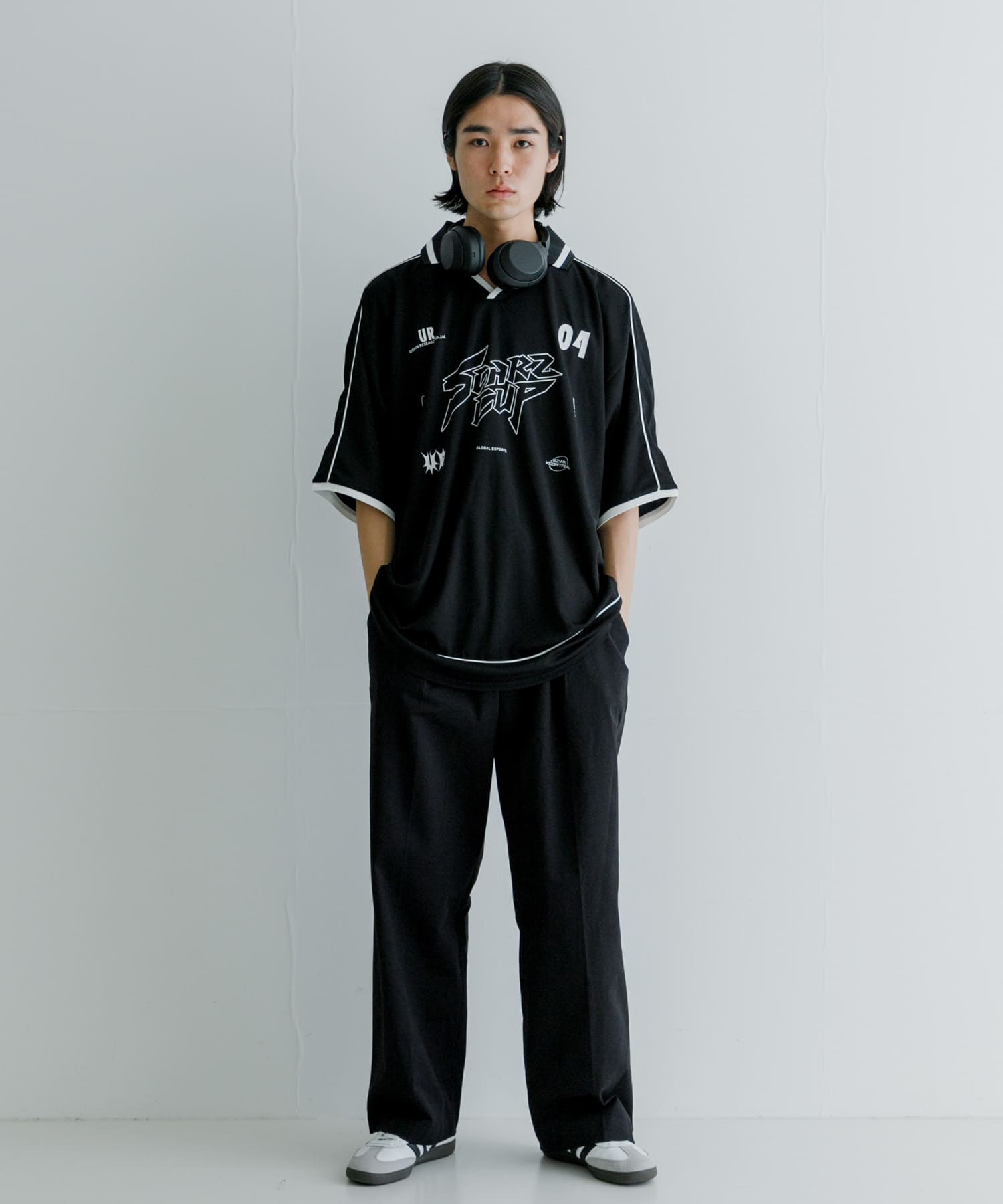 身長：177cm サイズ：L