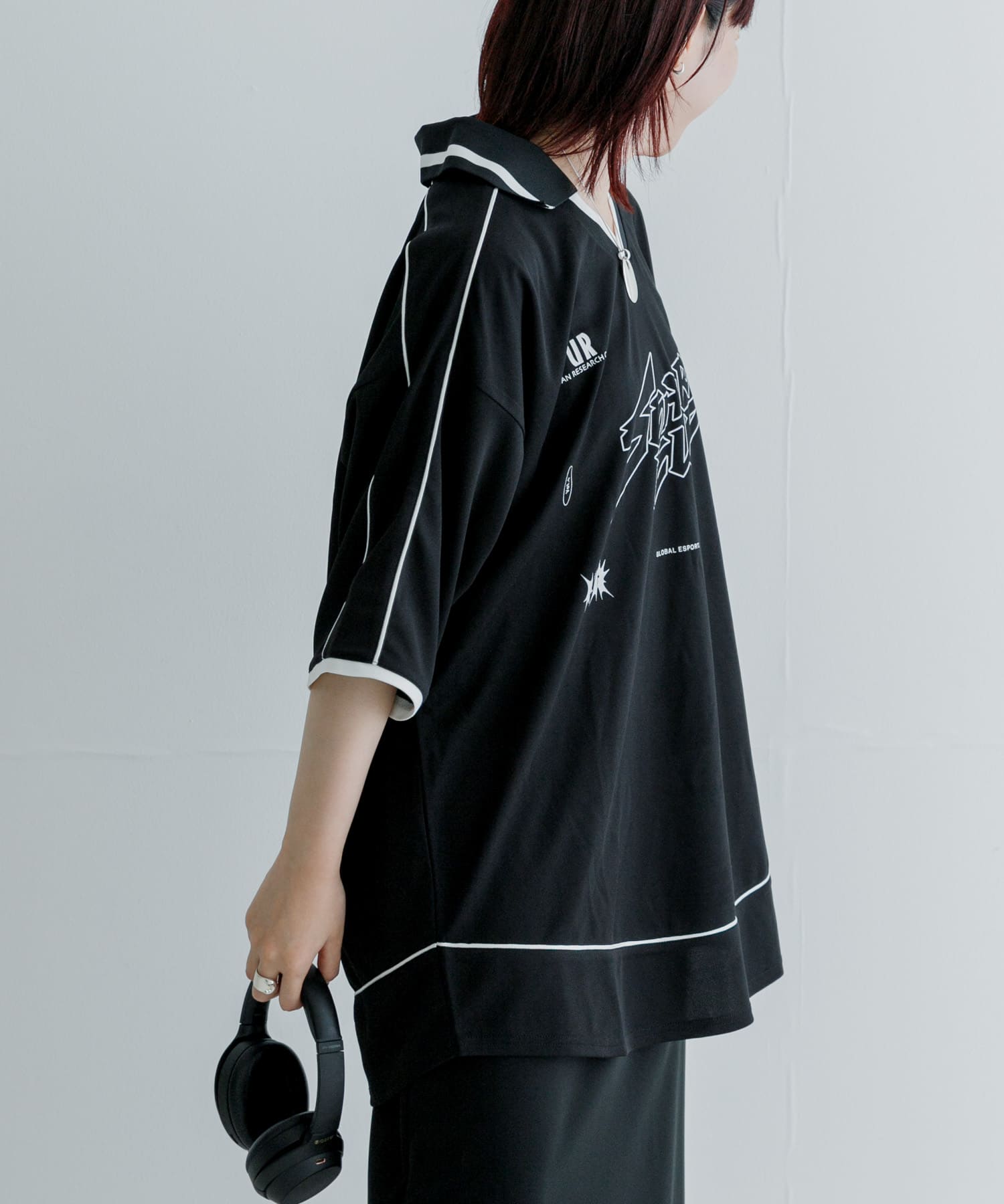 身長：153cm サイズ：M