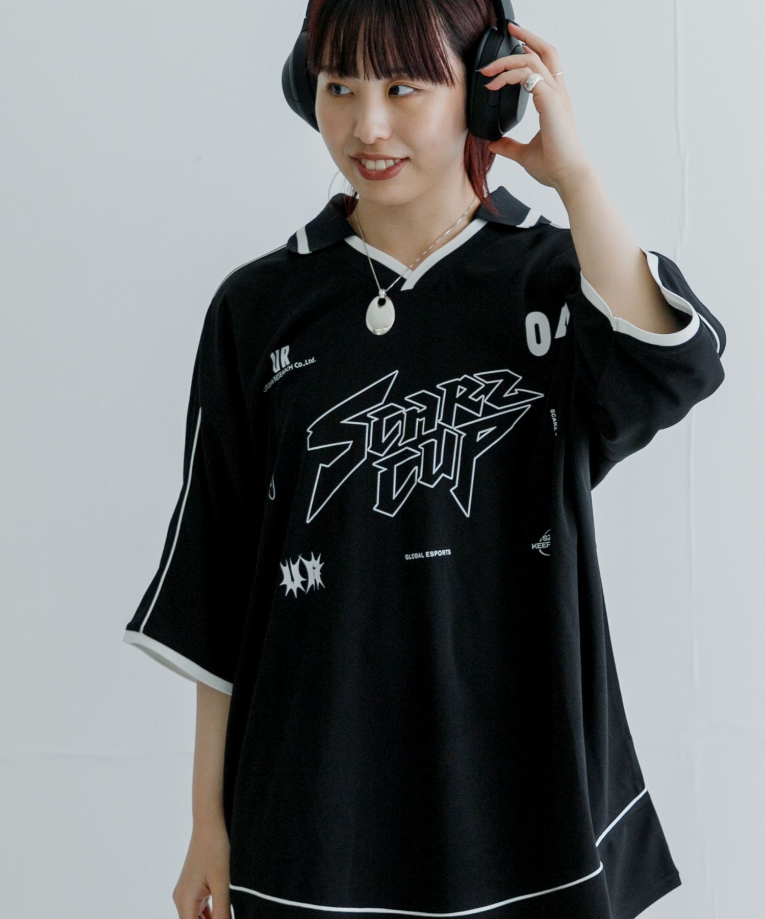 身長：153cm サイズ：M
