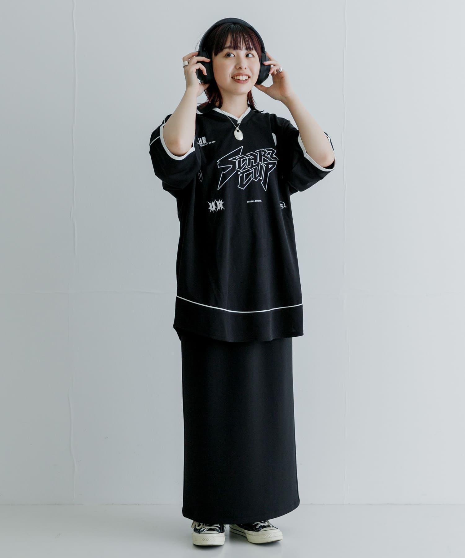 身長：153cm サイズ：M