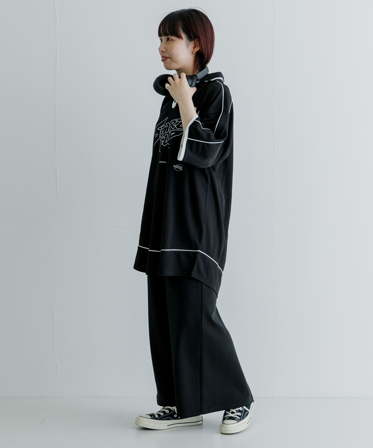 身長：153cm サイズ：M