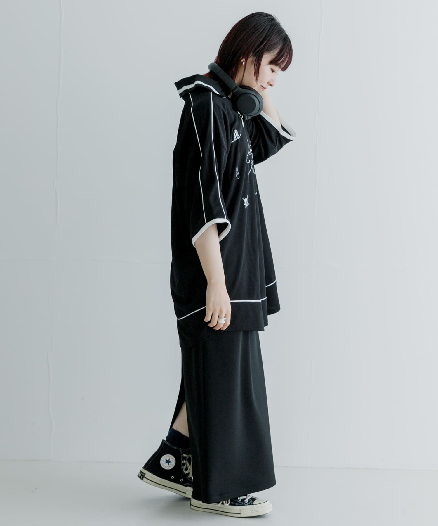 身長：153cm サイズ：M