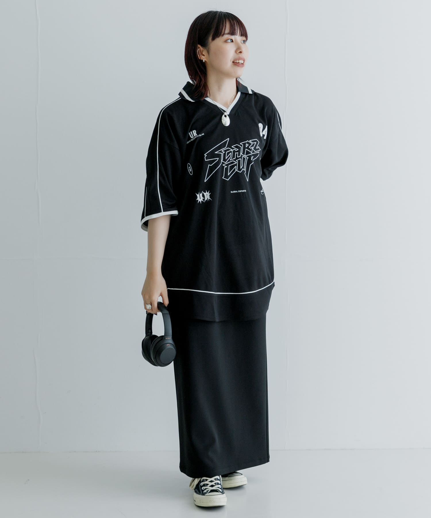 身長：153cm サイズ：M