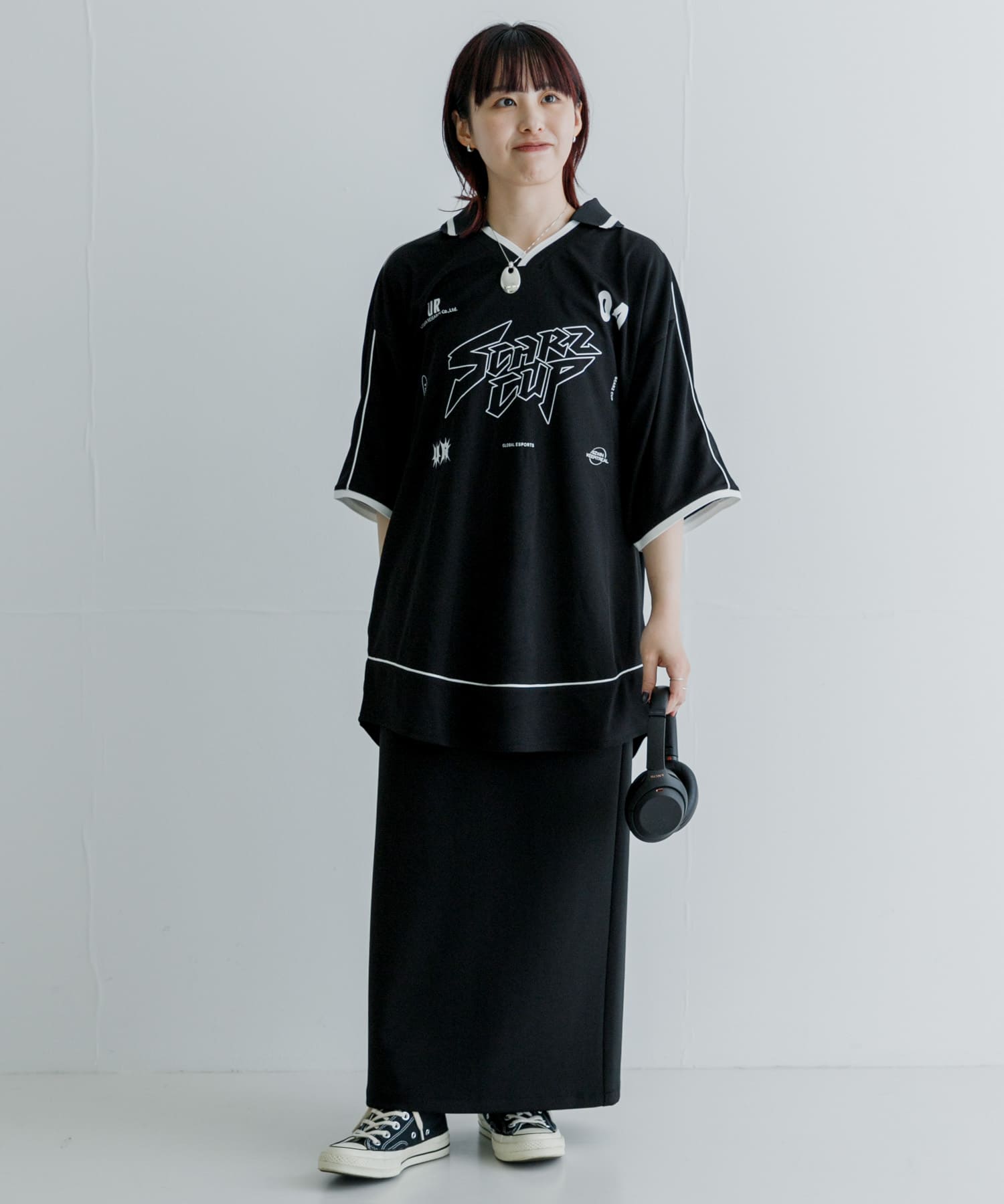 身長：153cm サイズ：M