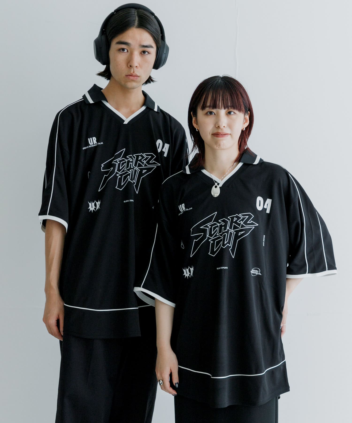 身長：177cm サイズ：L / 身長：153cm サイズ：M