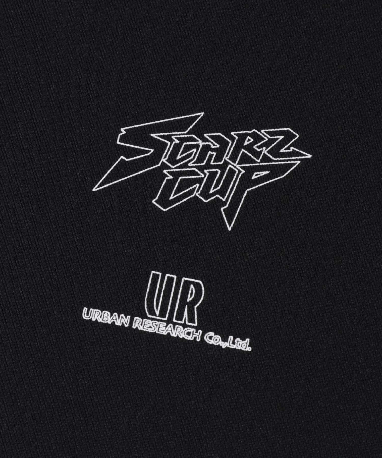 SCARZ CUP×URBAN RESEARCH　GAME SHIRTS BLACK M