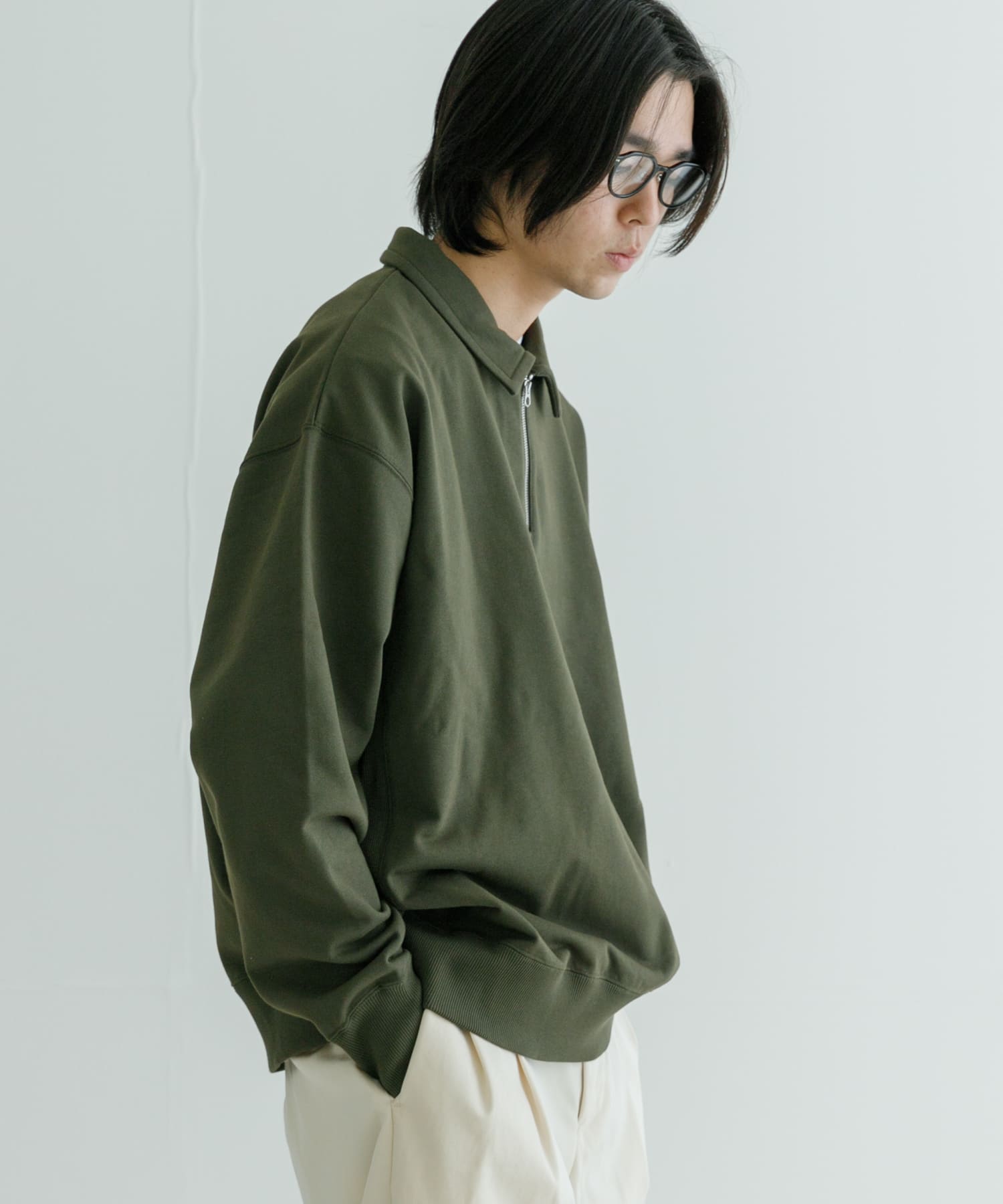 身長：177cm サイズ：L