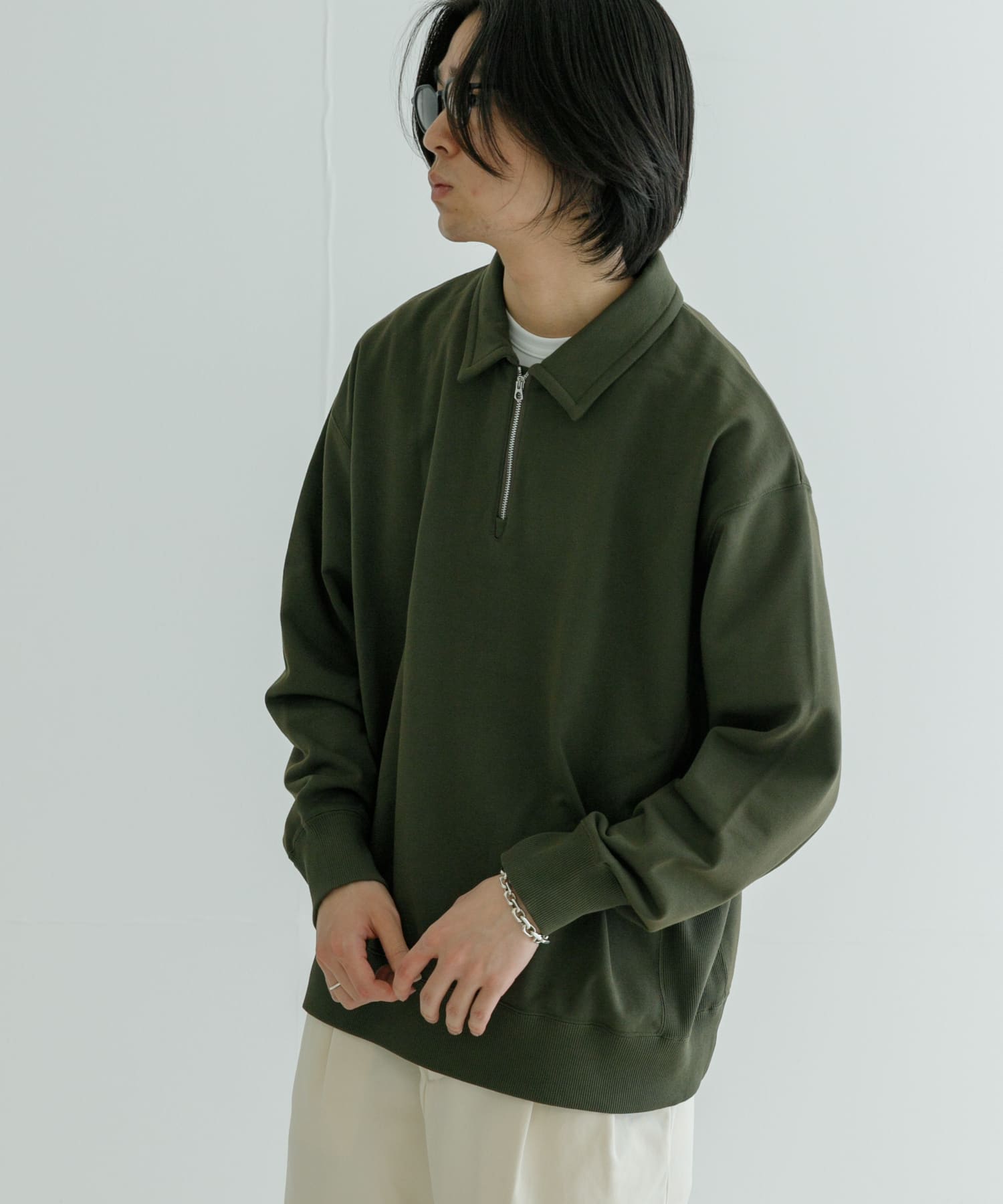 身長：177cm サイズ：L