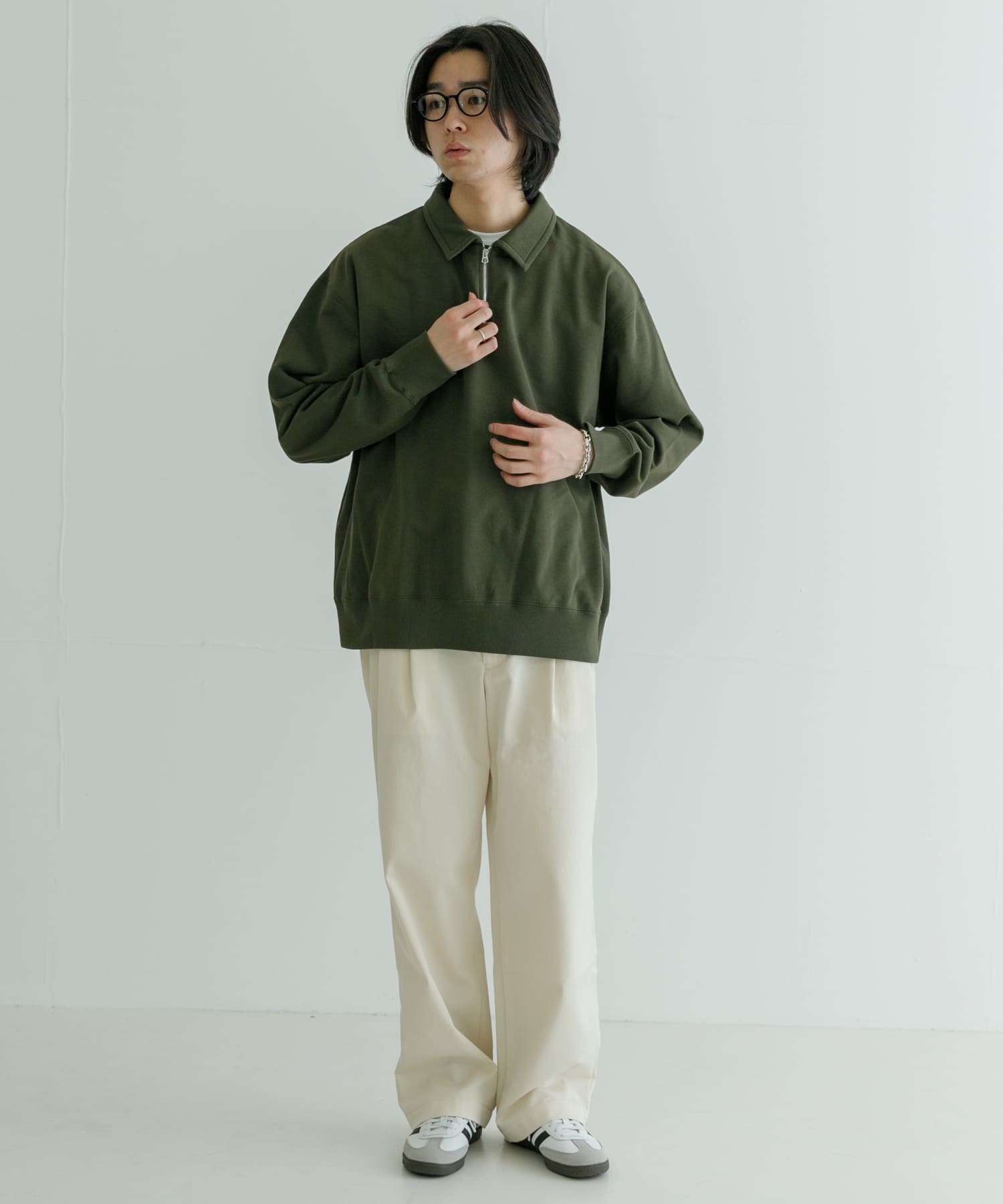 身長：177cm サイズ：L