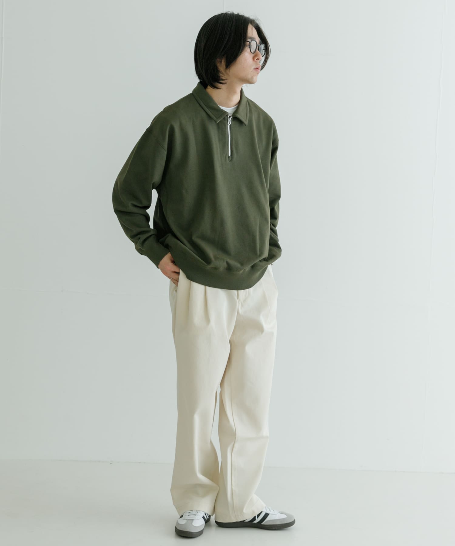 身長：177cm サイズ：L