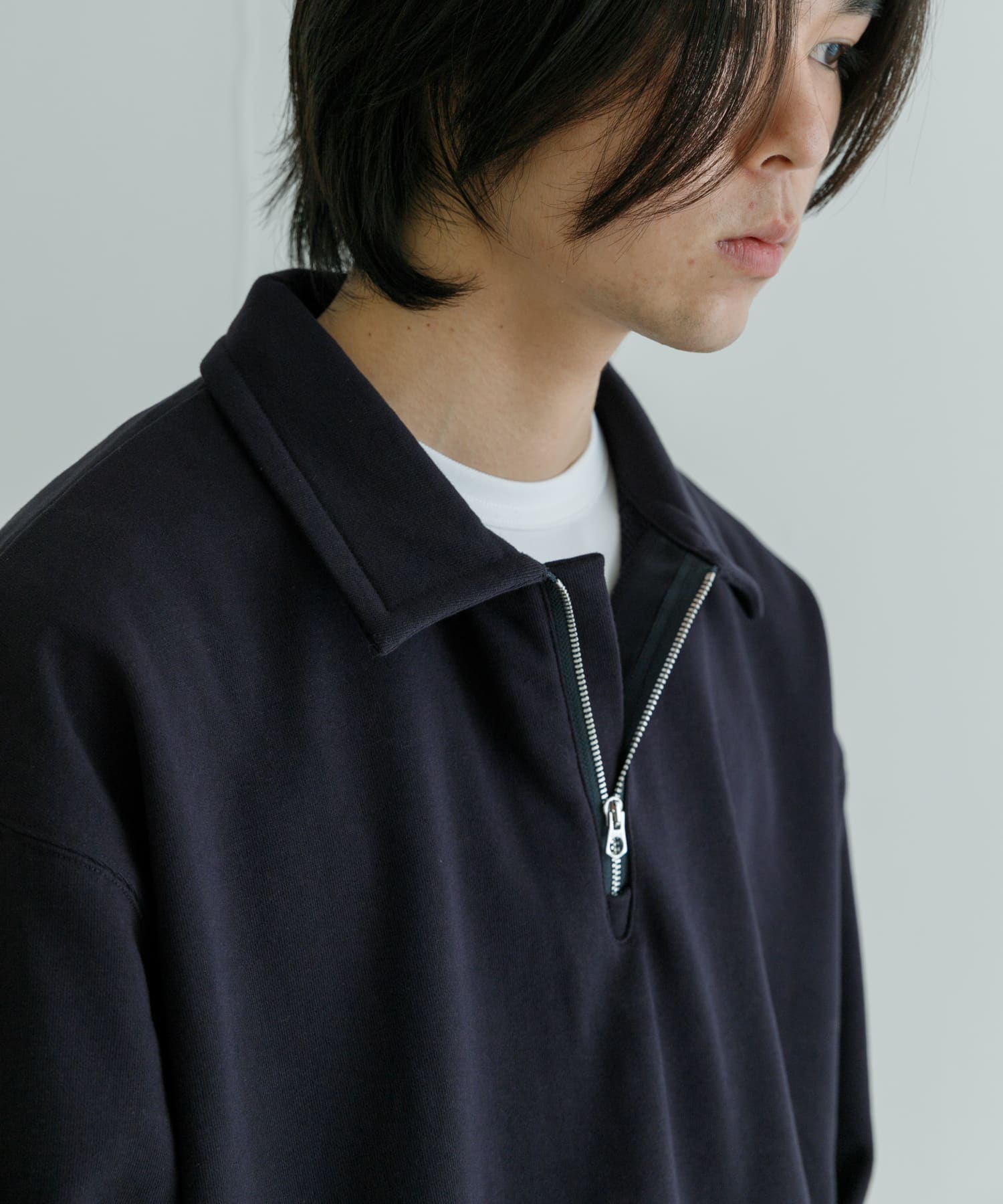 身長：177cm サイズ：L