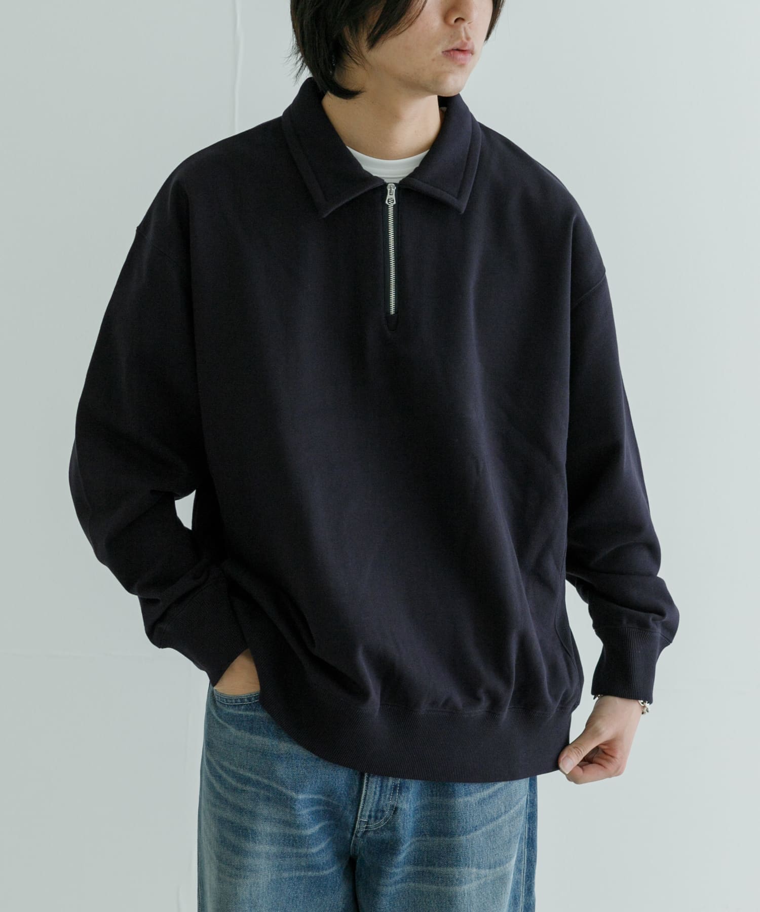 身長：177cm サイズ：L