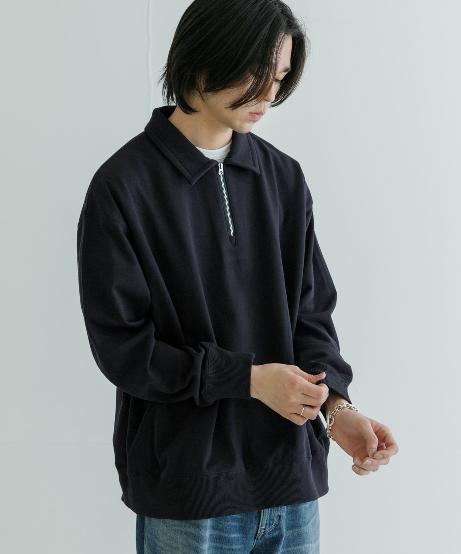 身長：177cm サイズ：L