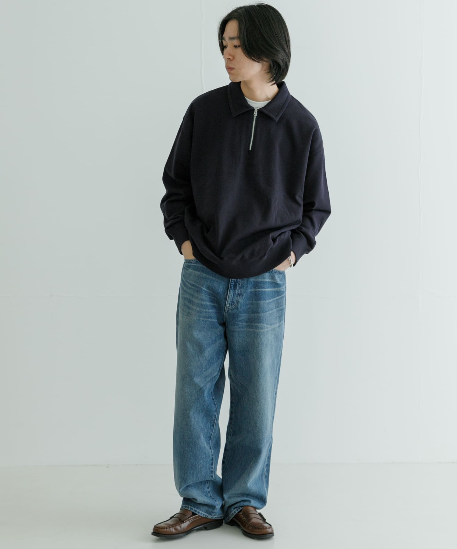 身長：177cm サイズ：L