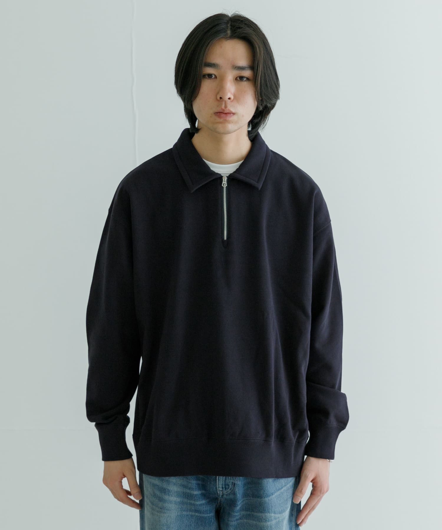身長：177cm サイズ：L