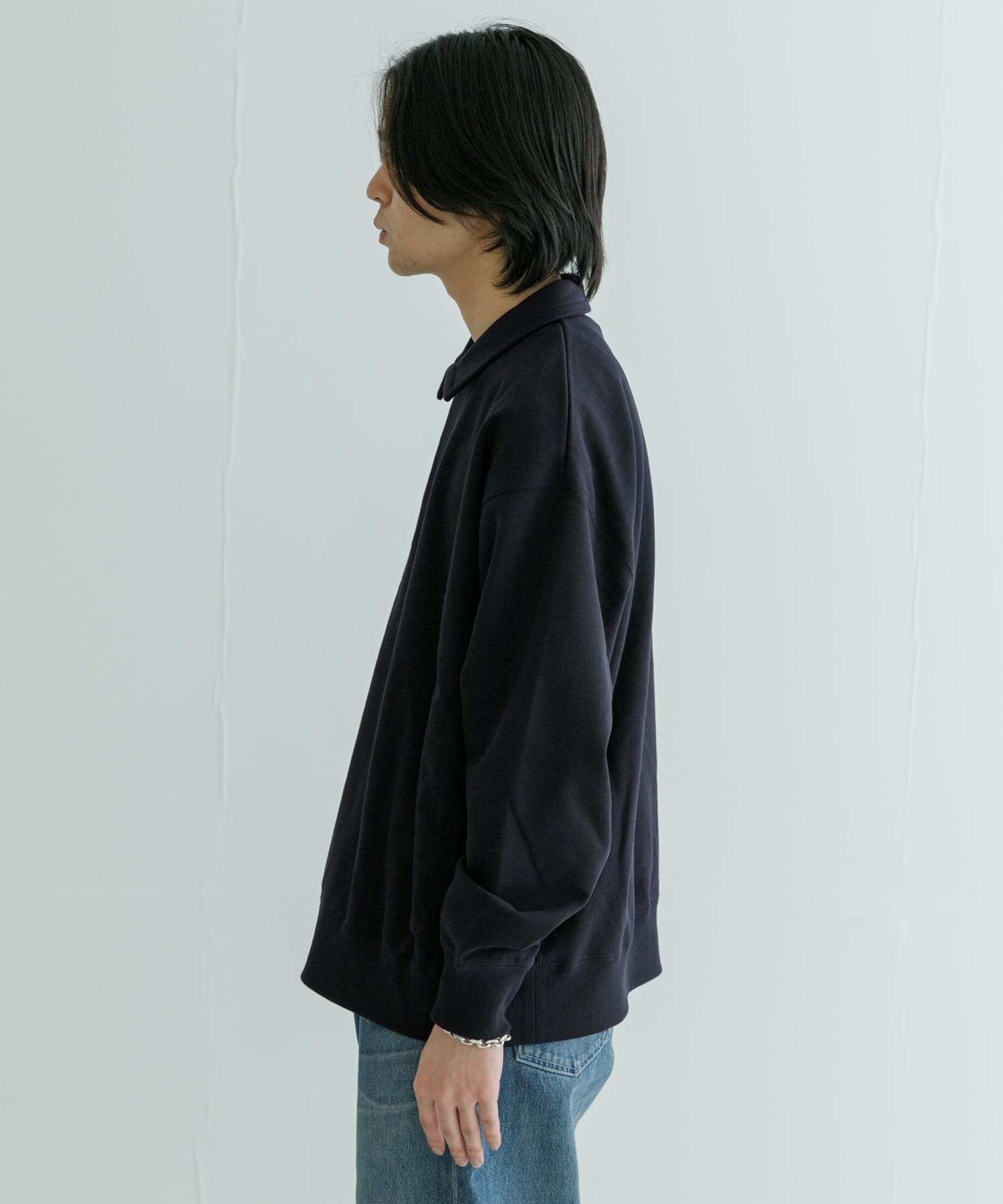 身長：177cm サイズ：L