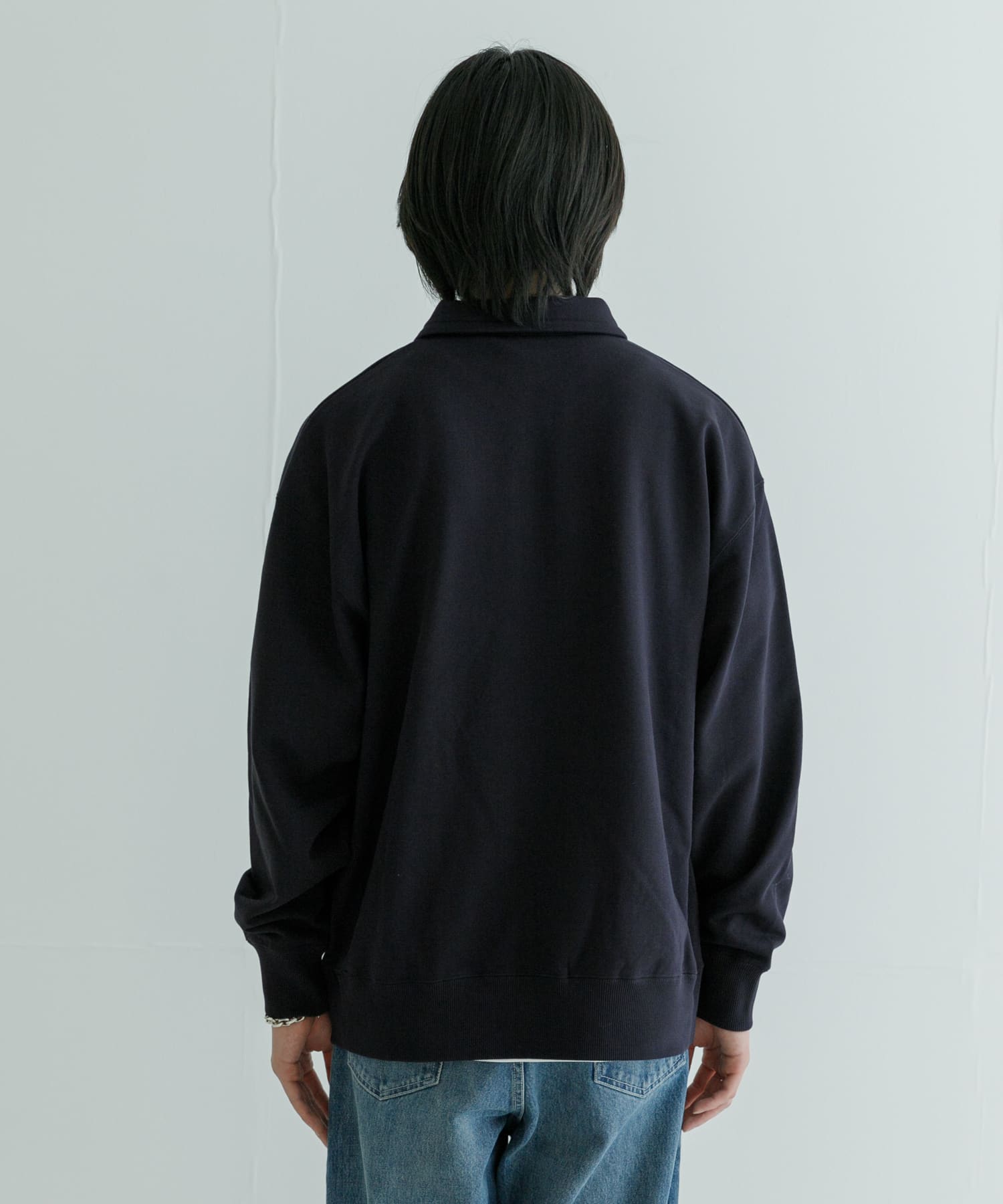 身長：177cm サイズ：L