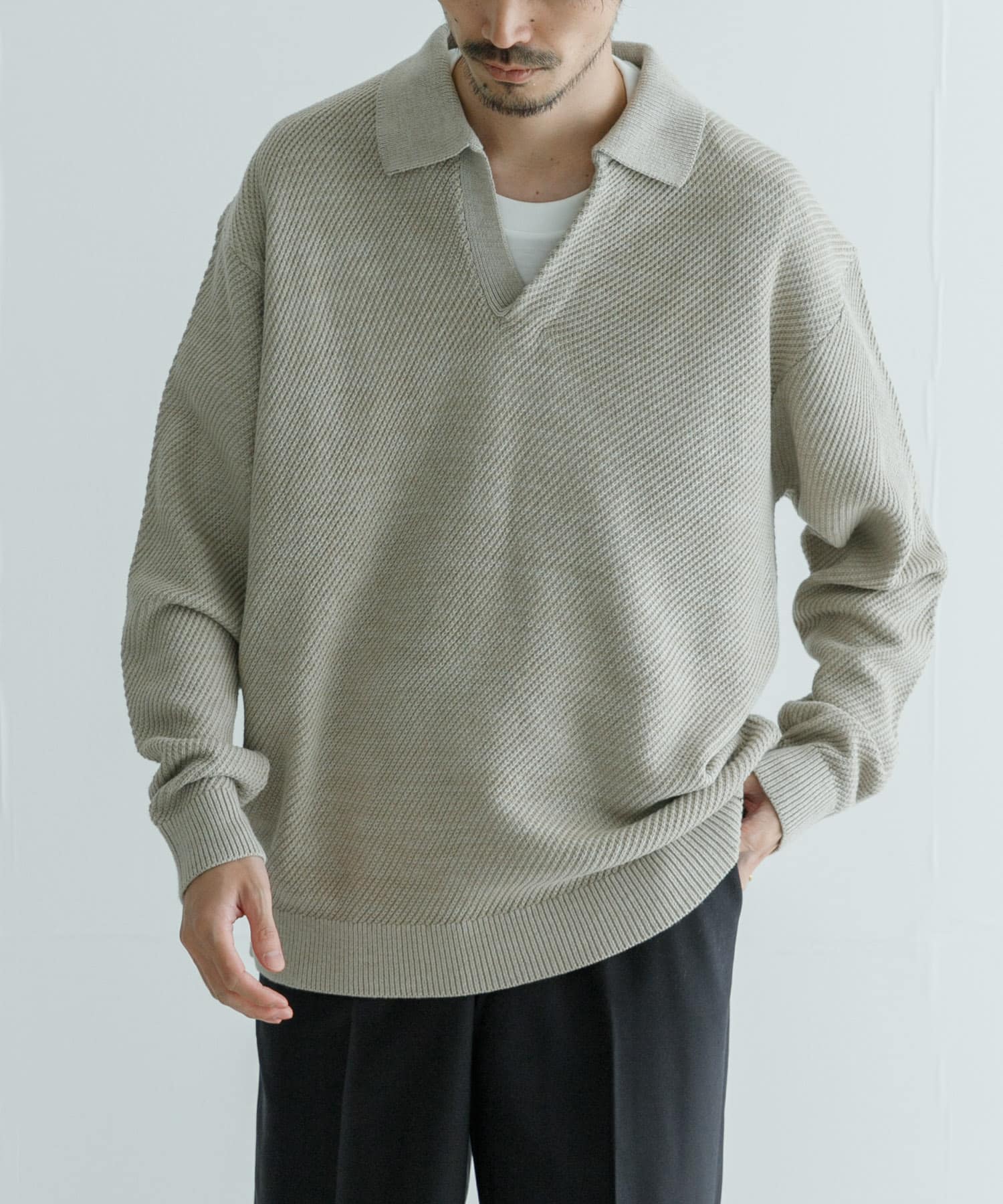 身長：184cm サイズ：L