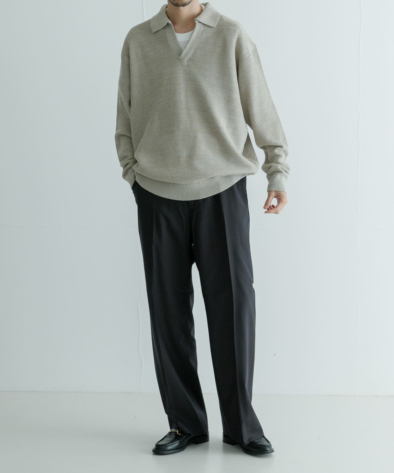 身長：184cm サイズ：L