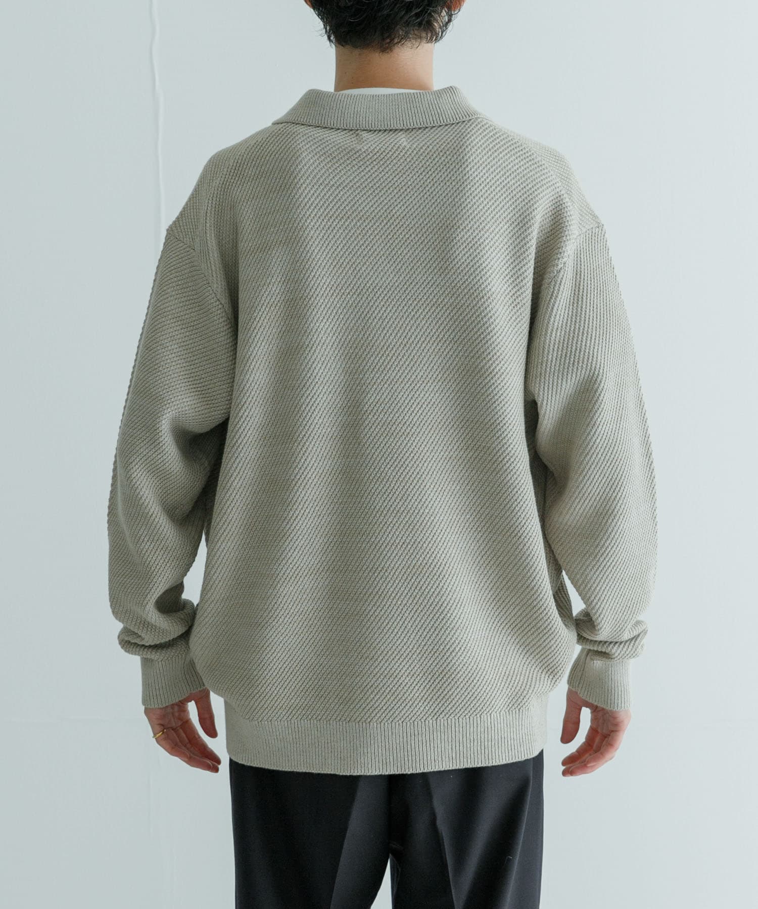 身長：184cm サイズ：L