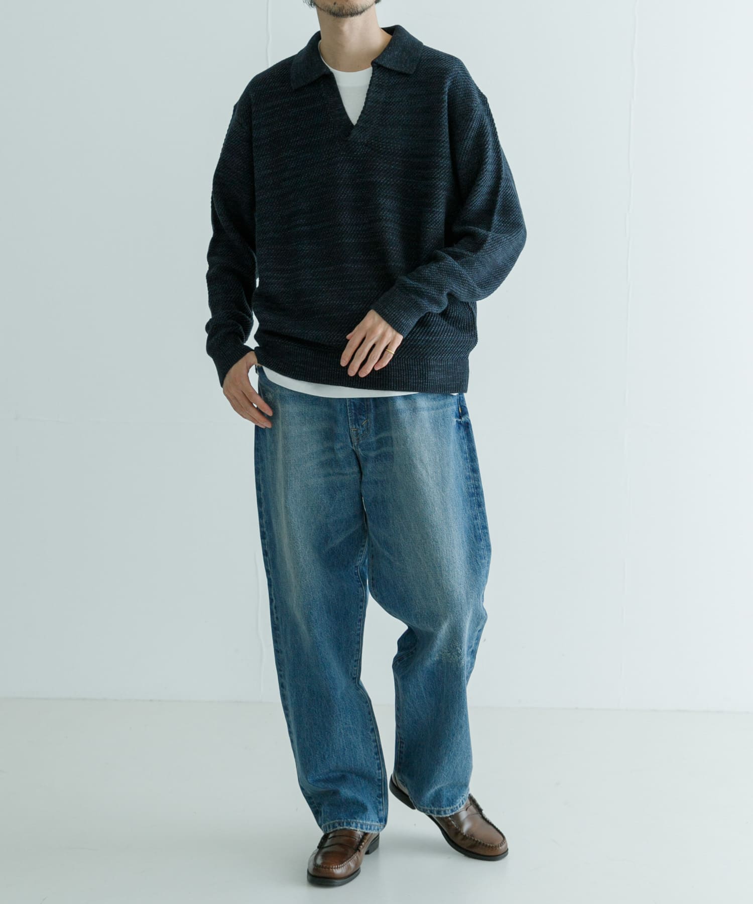 身長：184cm サイズ：L