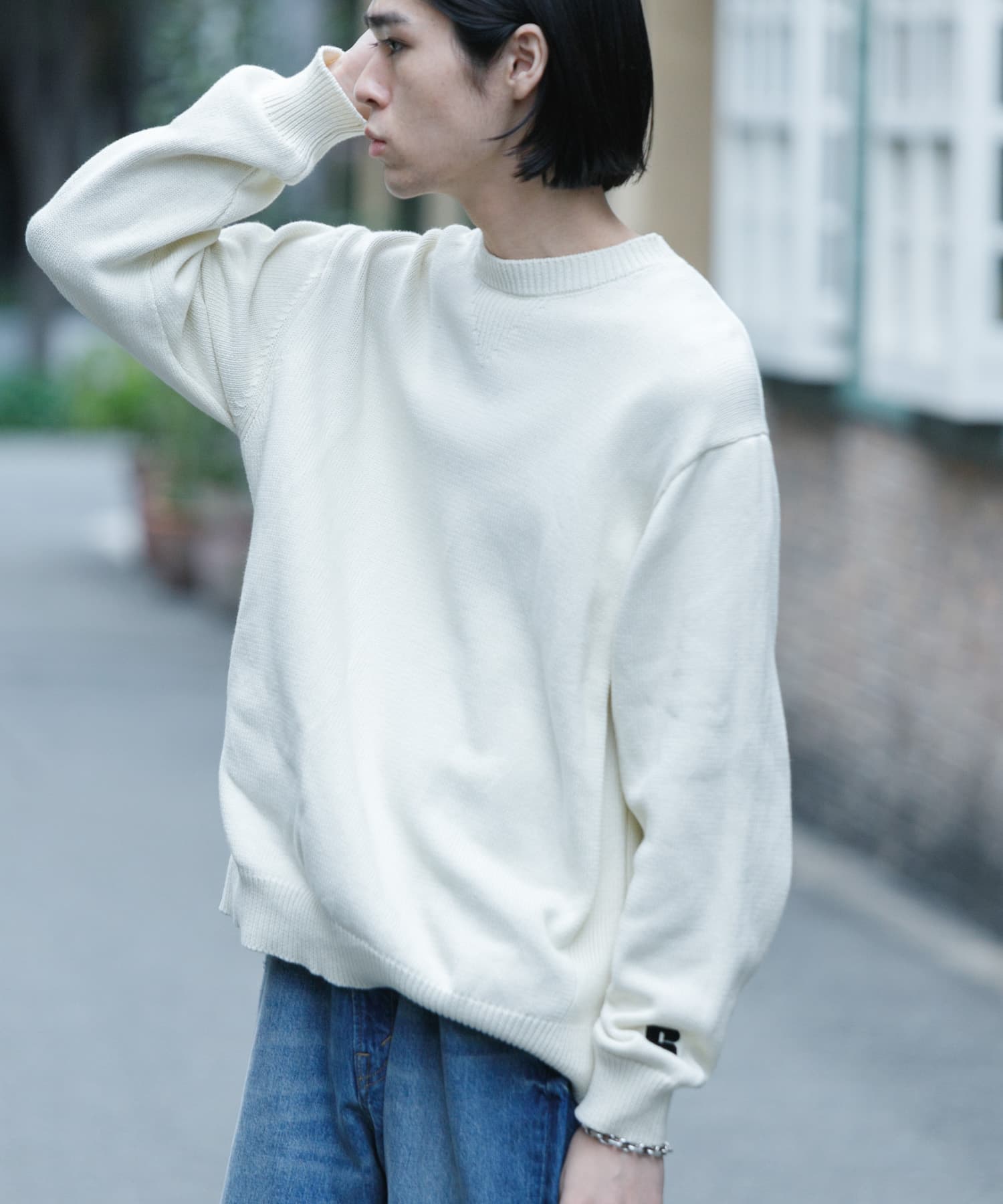 身長：177cm サイズ：L