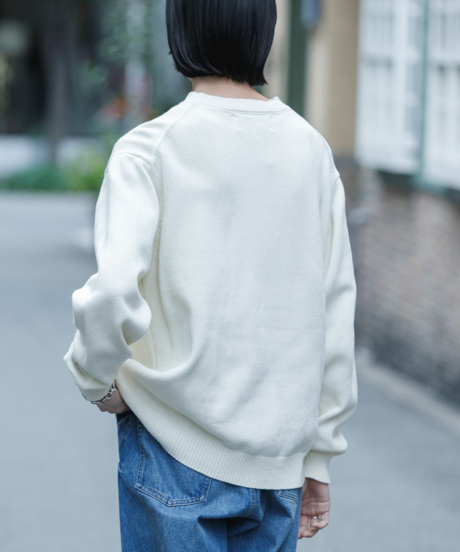 身長：177cm サイズ：L