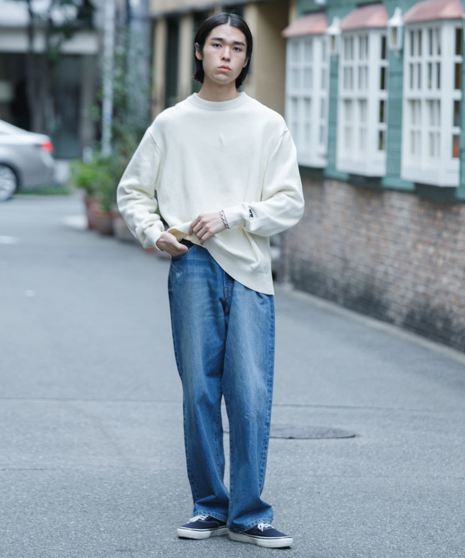 身長：177cm サイズ：L