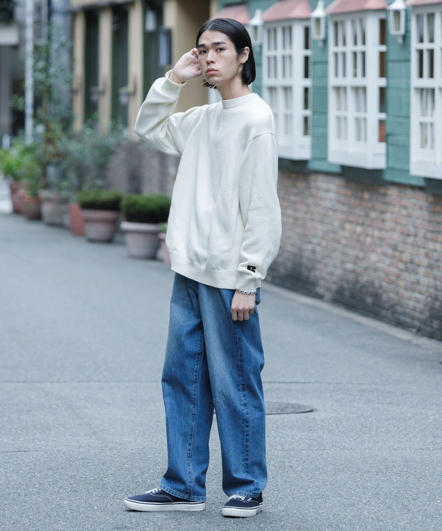 身長：177cm サイズ：L