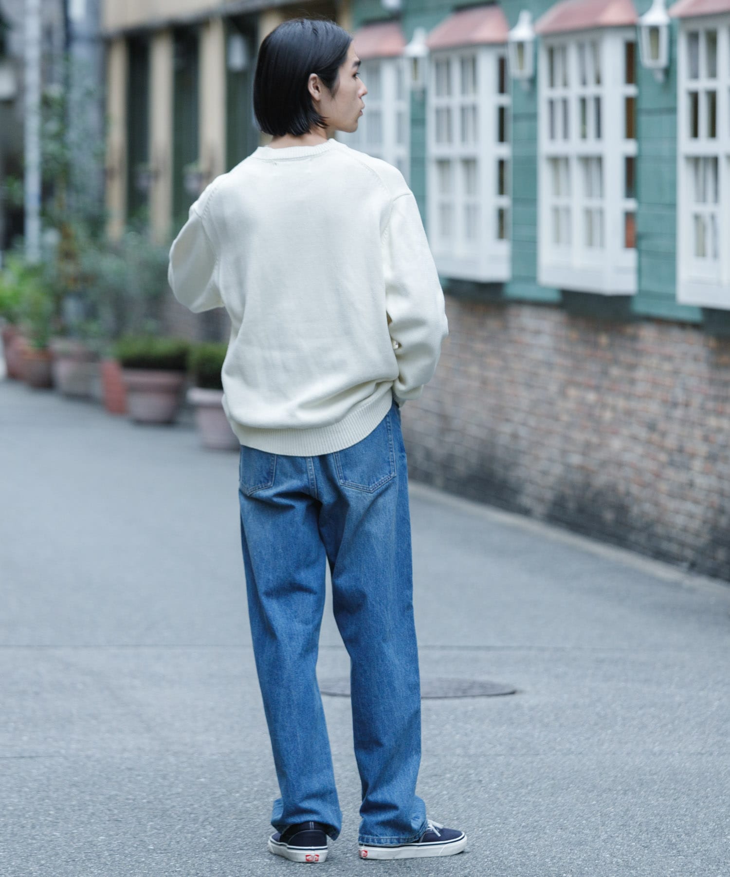 身長：177cm サイズ：L