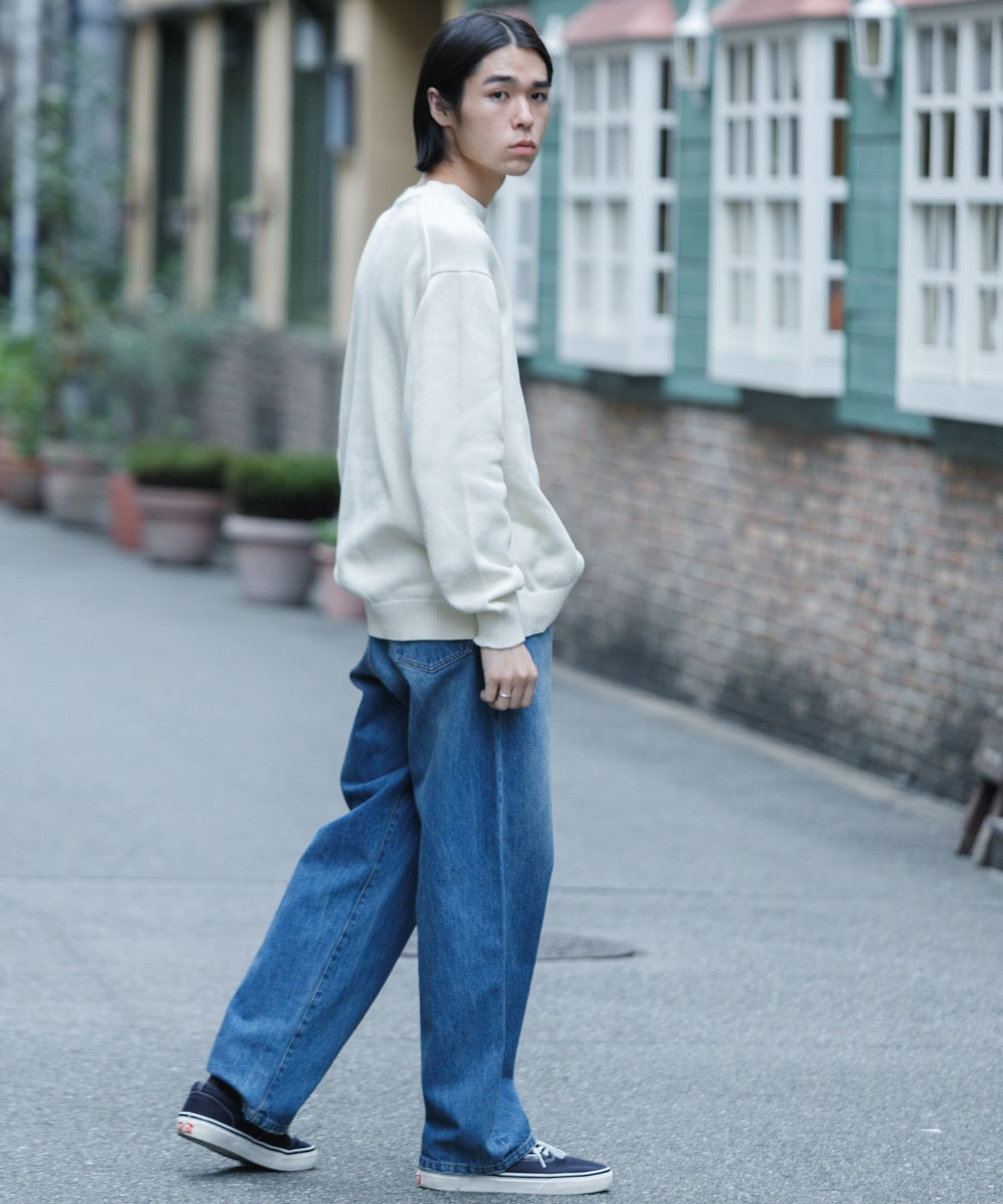 身長：177cm サイズ：L