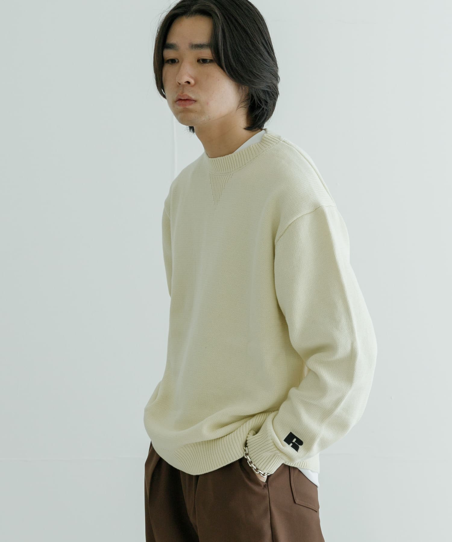 身長：177cm サイズ：L