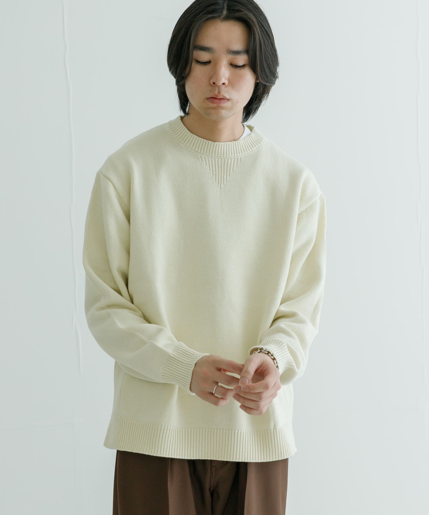身長：177cm サイズ：L
