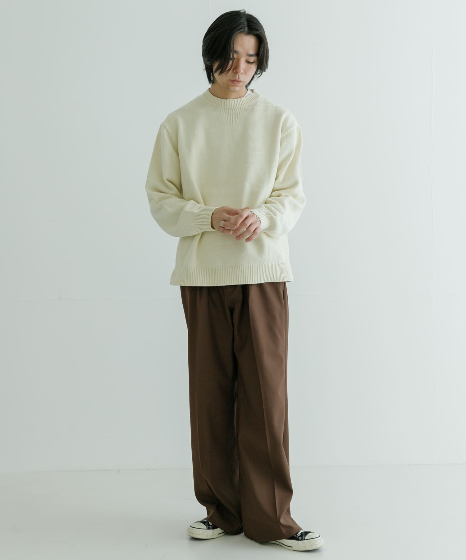 身長：177cm サイズ：L