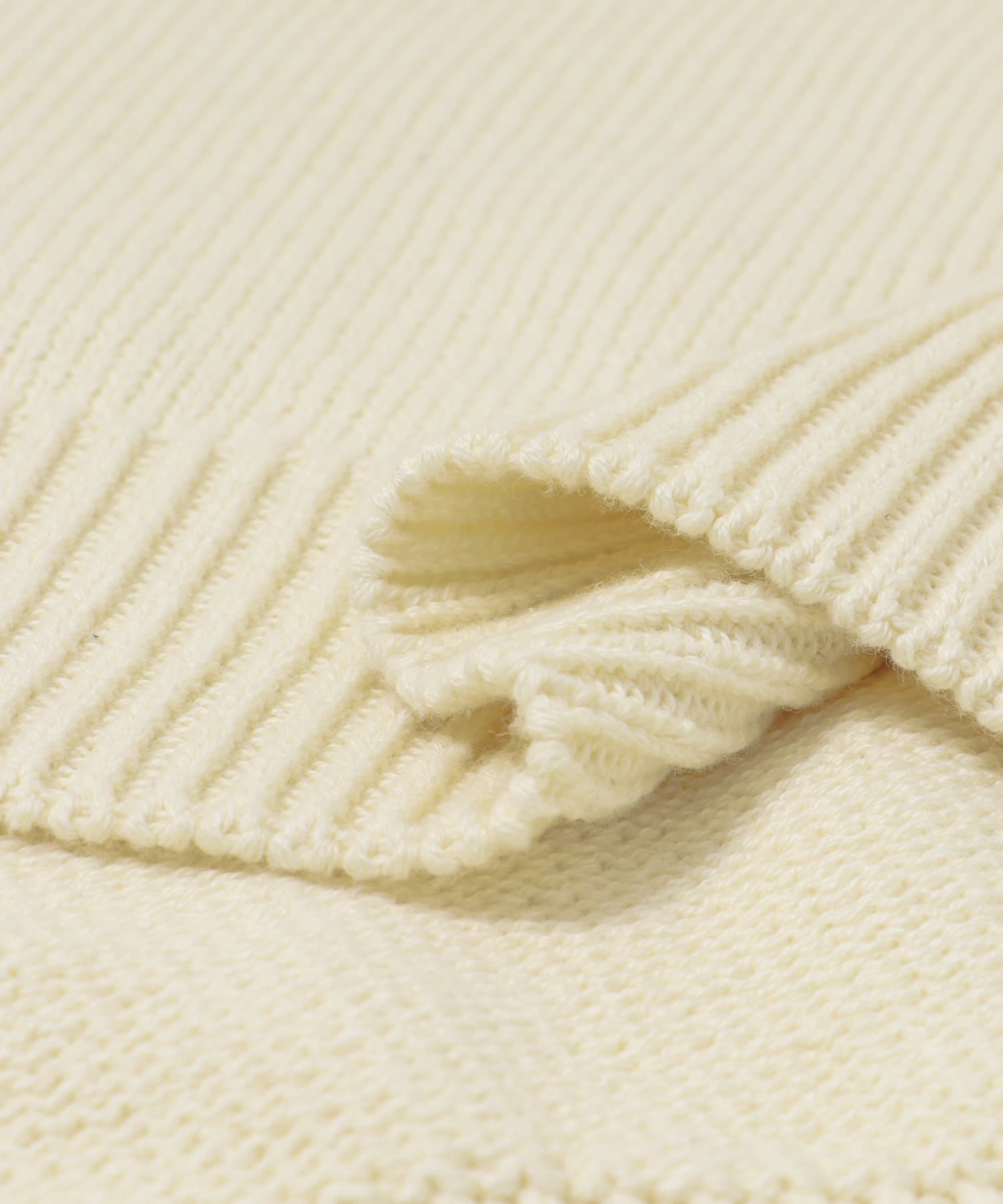 『別注』RUSSELL ATHLETIC×UR　CREW NECK PULLOVER IVORY M