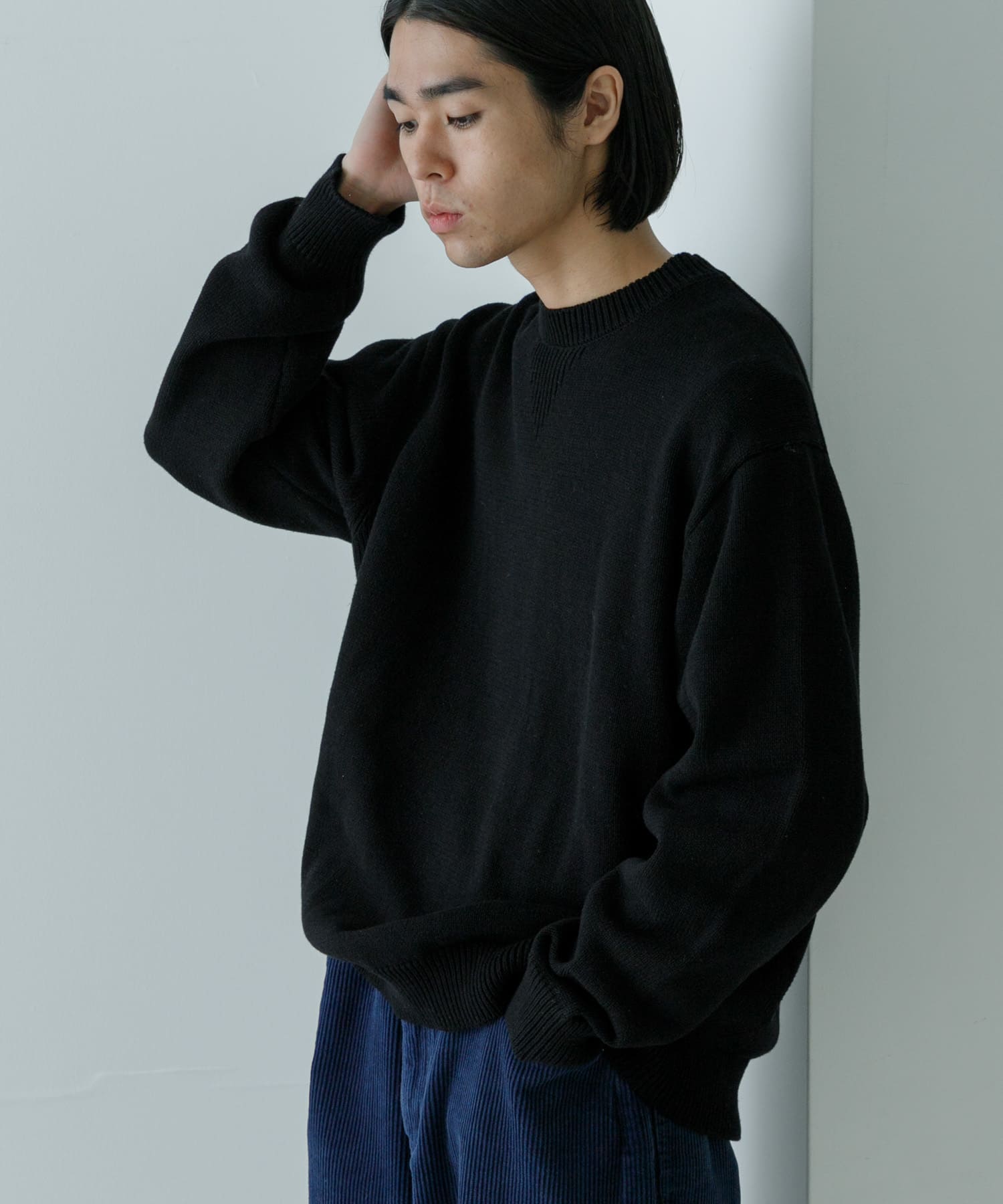 身長：177cm サイズ：L