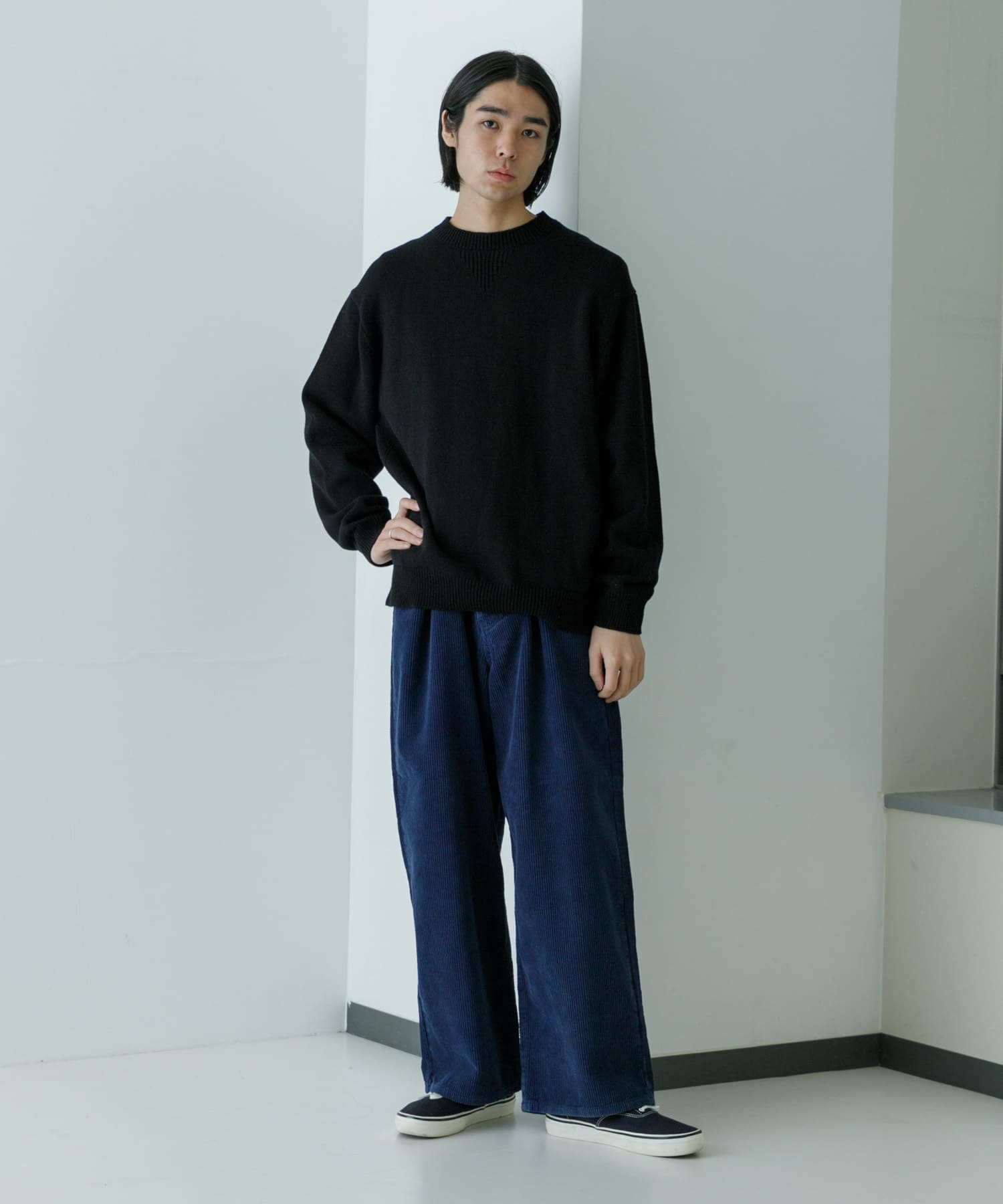 身長：177cm サイズ：L