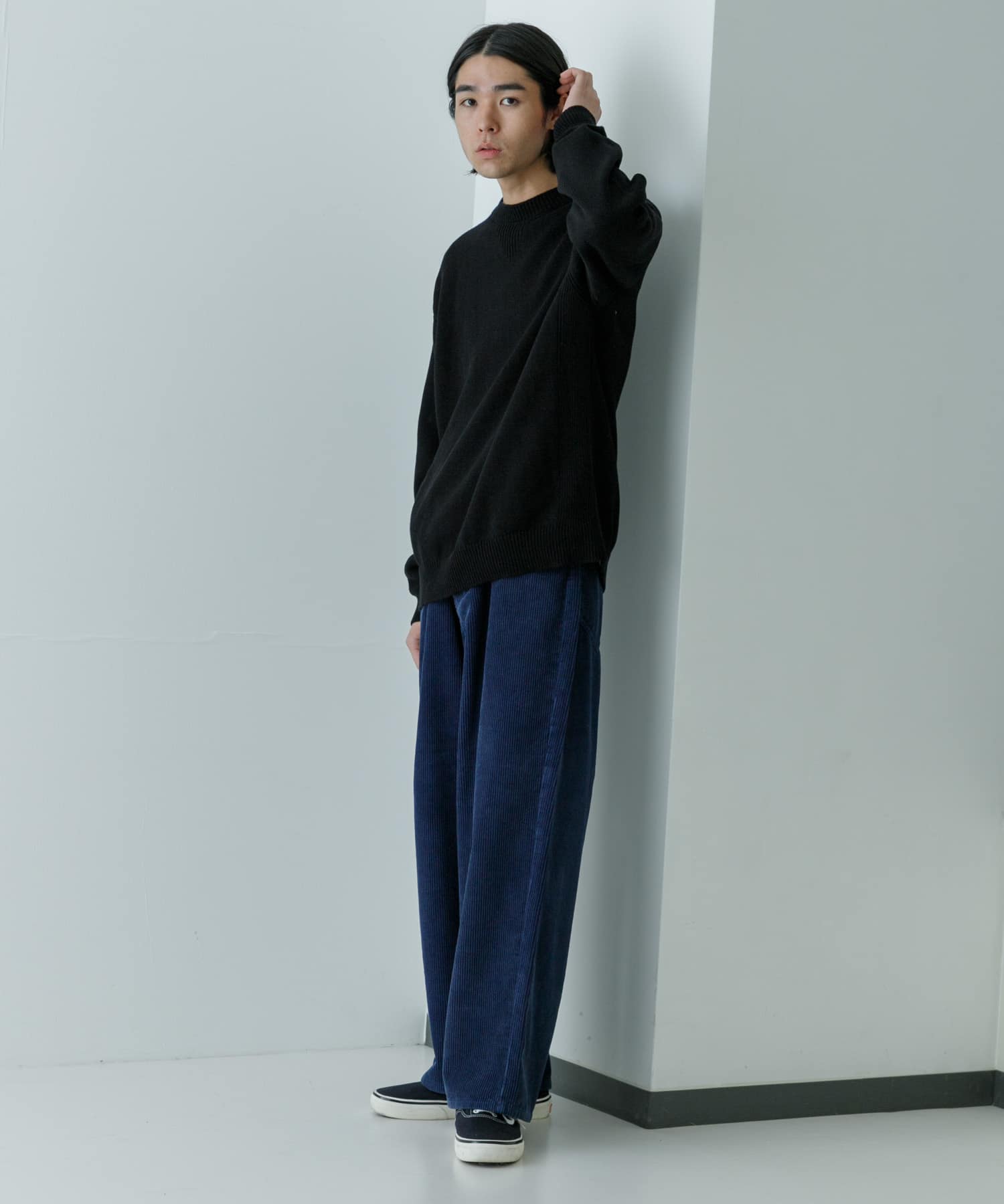 身長：177cm サイズ：L