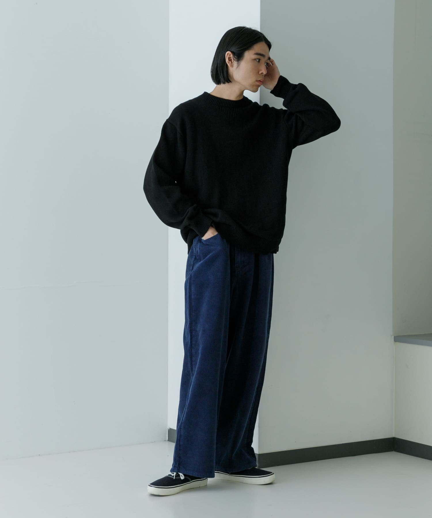 身長：177cm サイズ：L