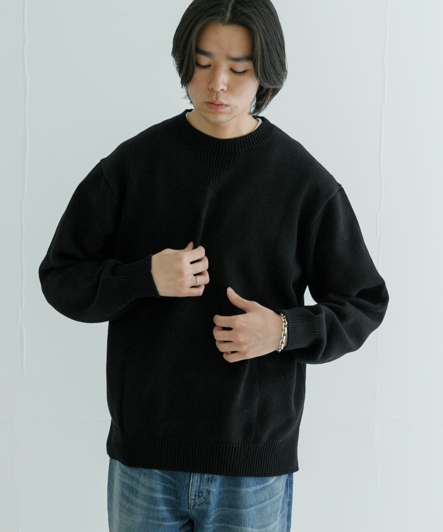 身長：177cm サイズ：L