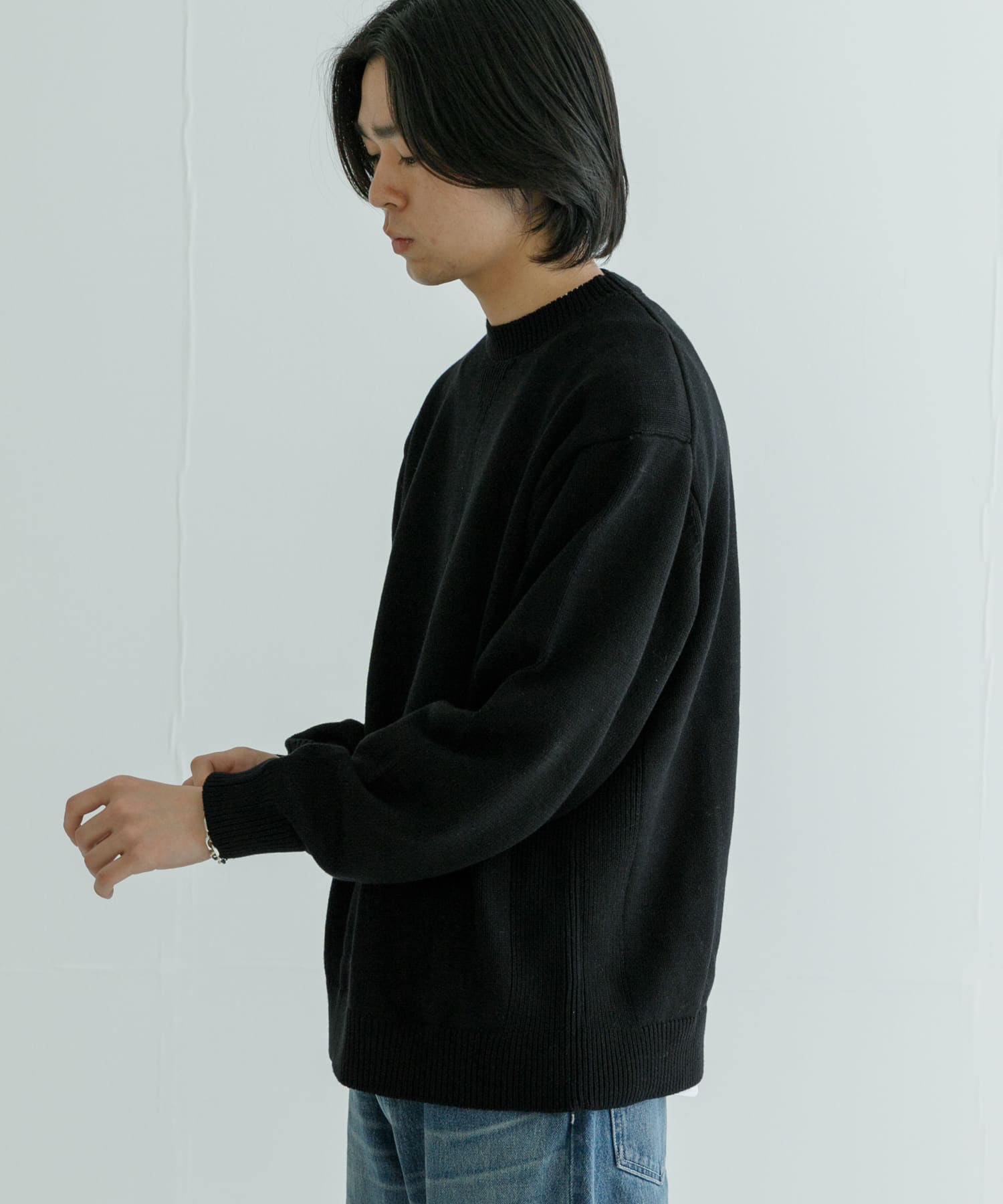 身長：177cm サイズ：L