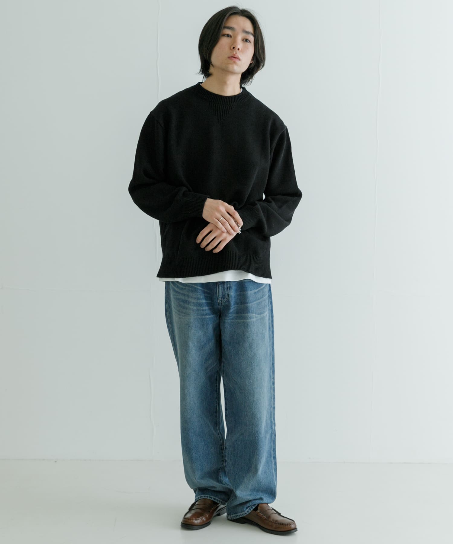 身長：177cm サイズ：L