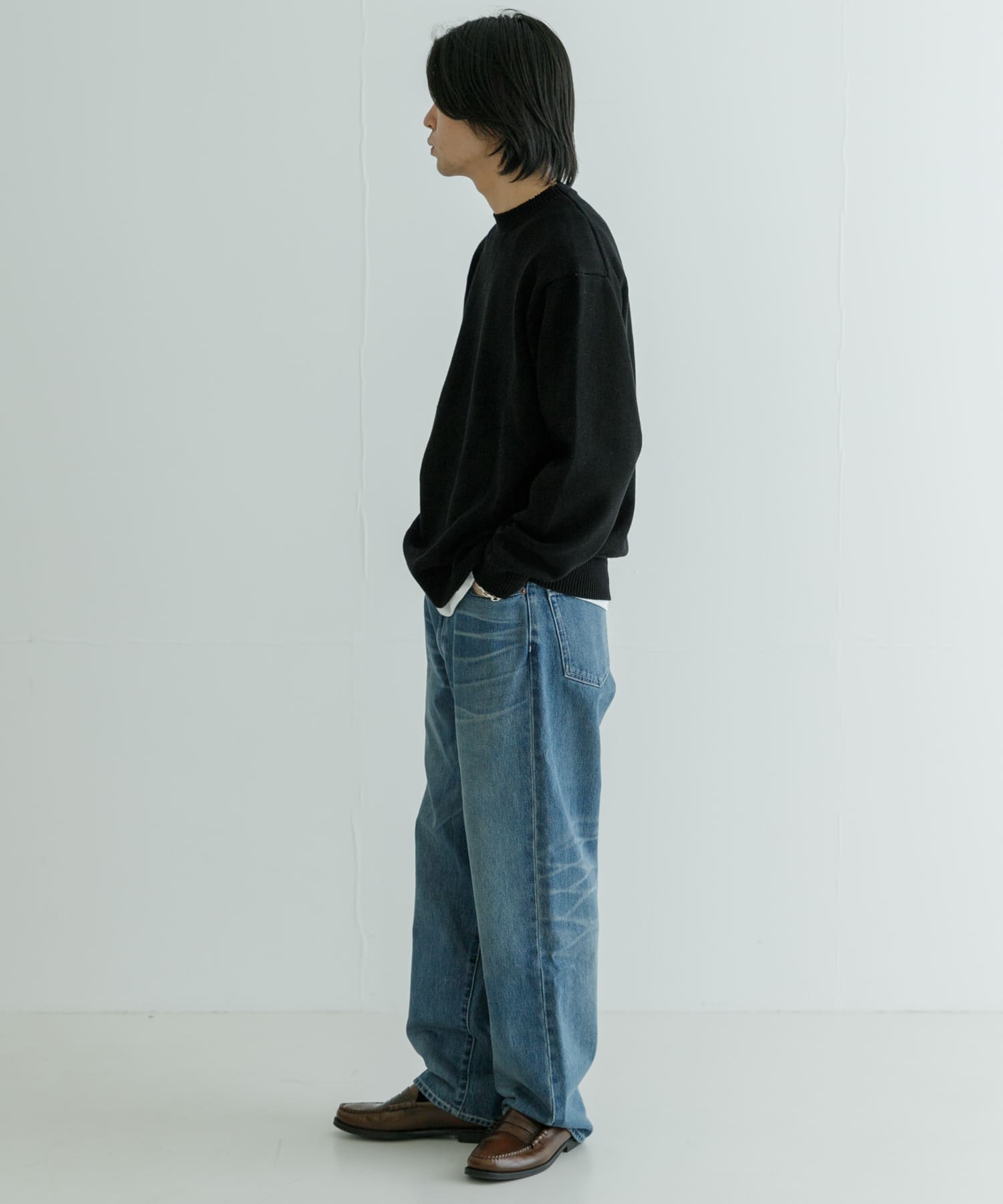 身長：177cm サイズ：L