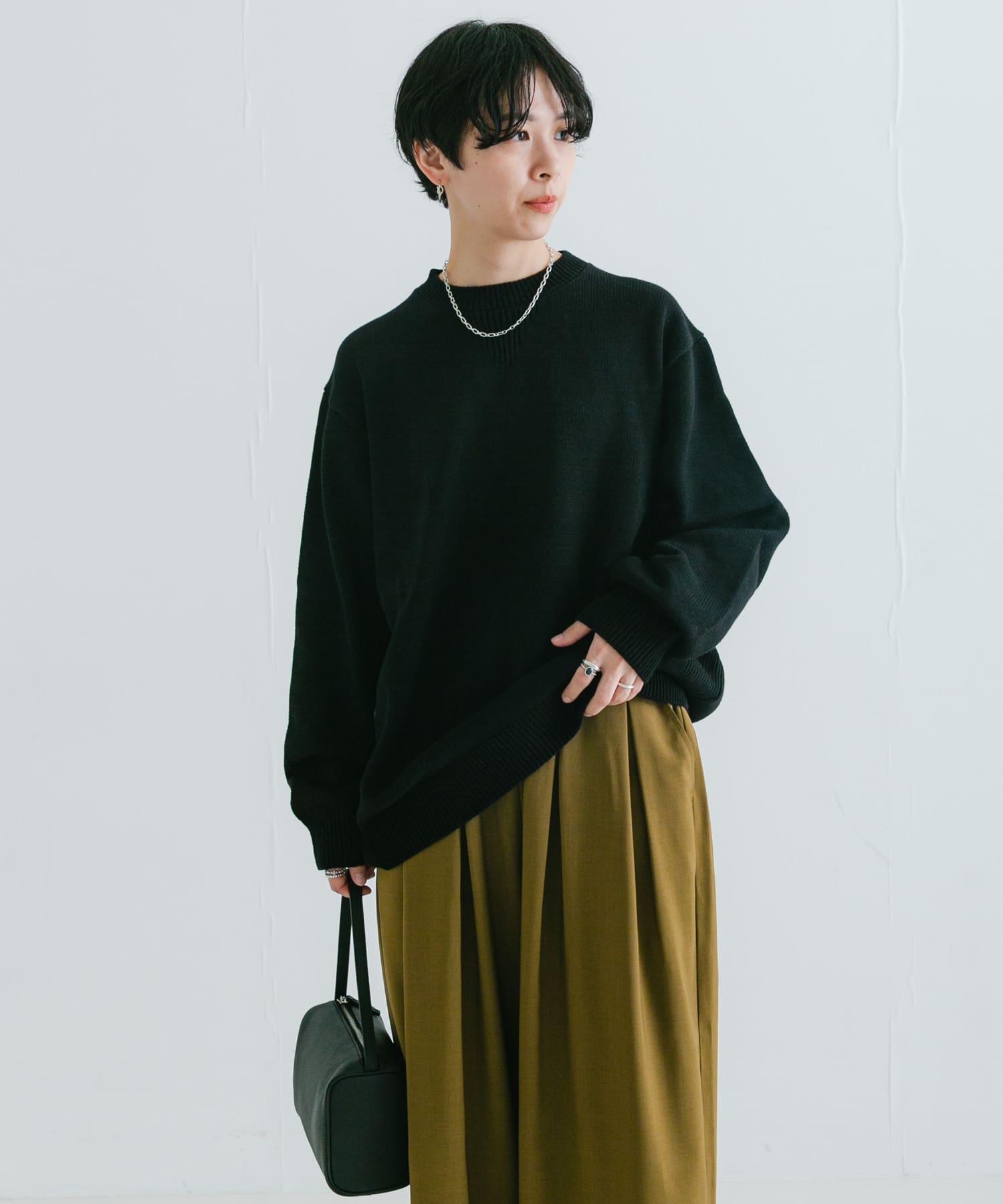 身長：160cm サイズ：M