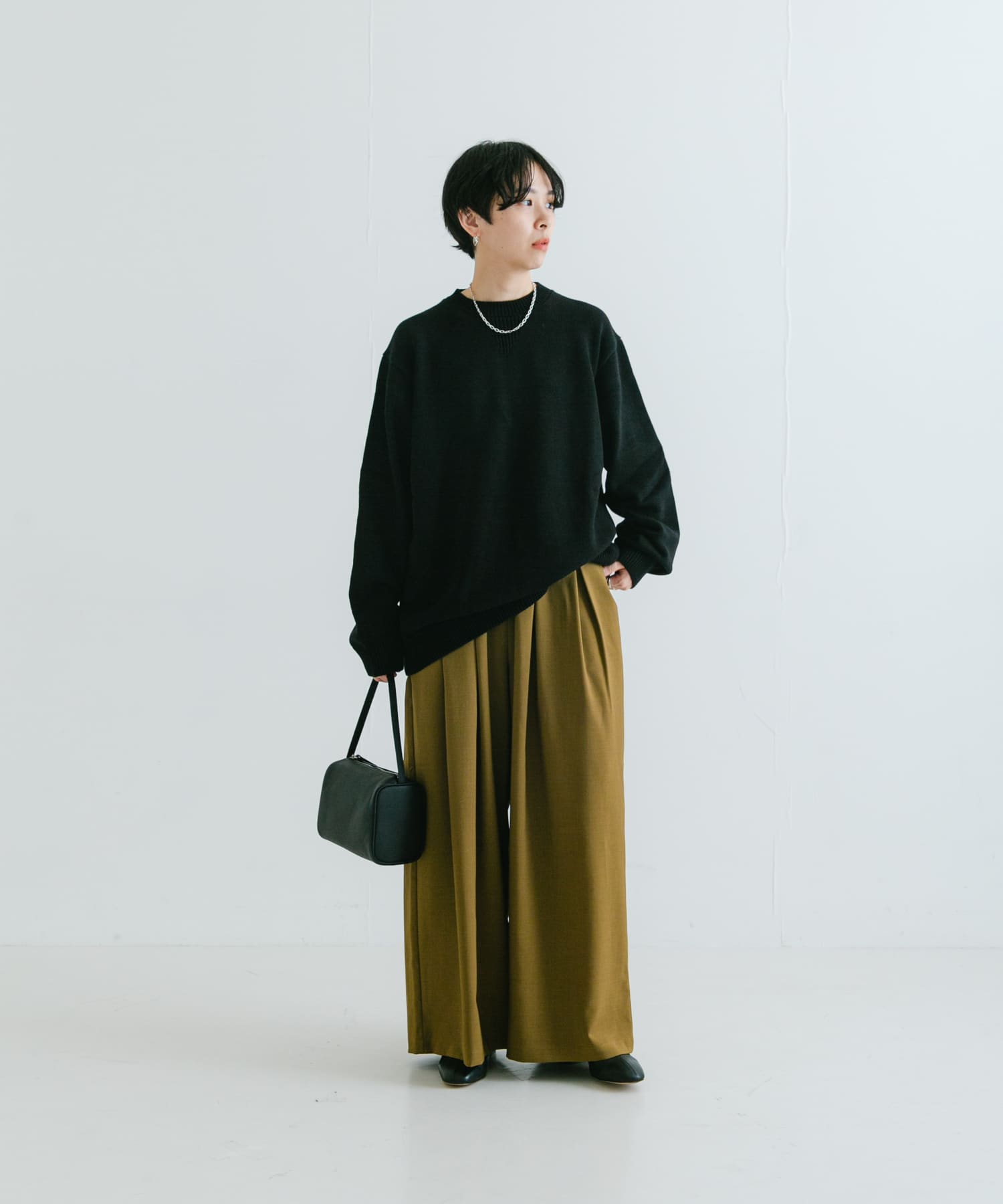 身長：160cm サイズ：M