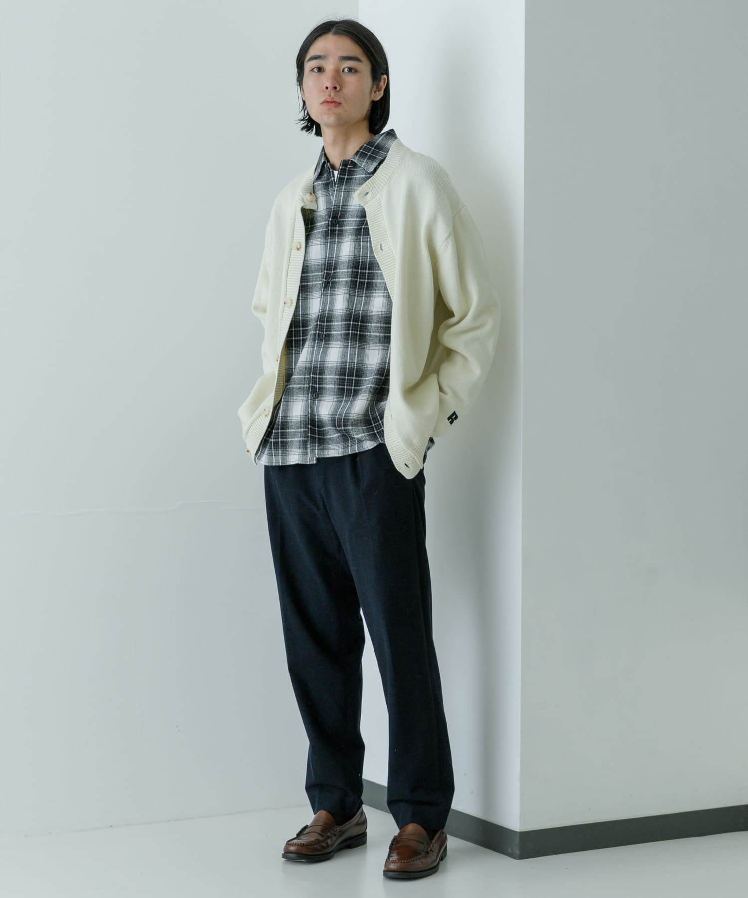 身長：177cm サイズ：L