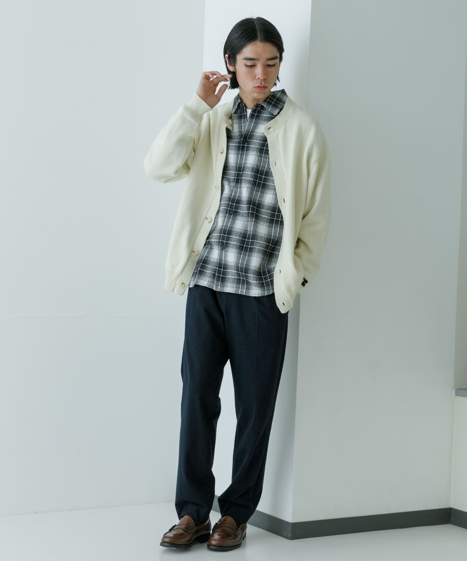 身長：177cm サイズ：L