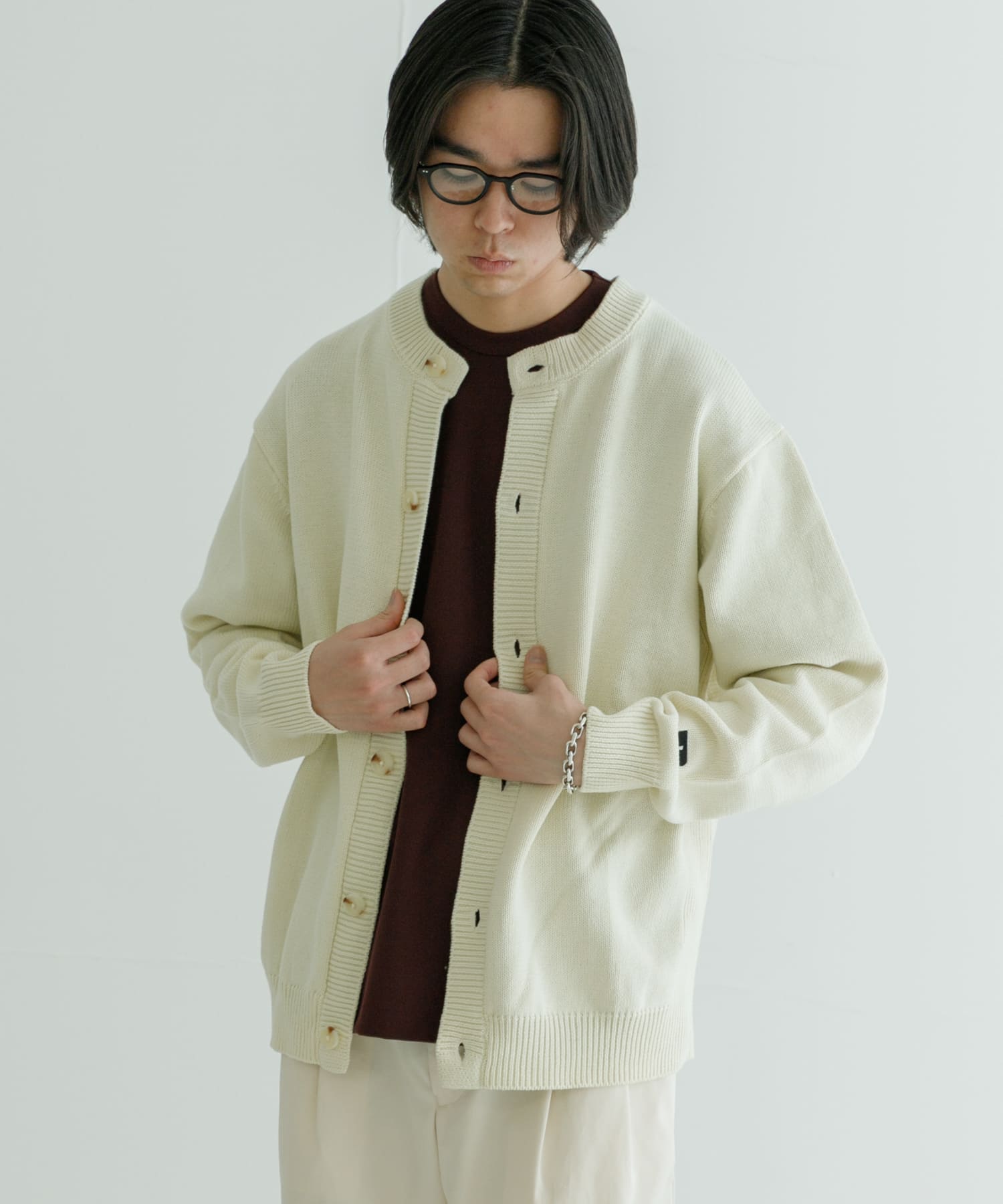 身長：177cm サイズ：L
